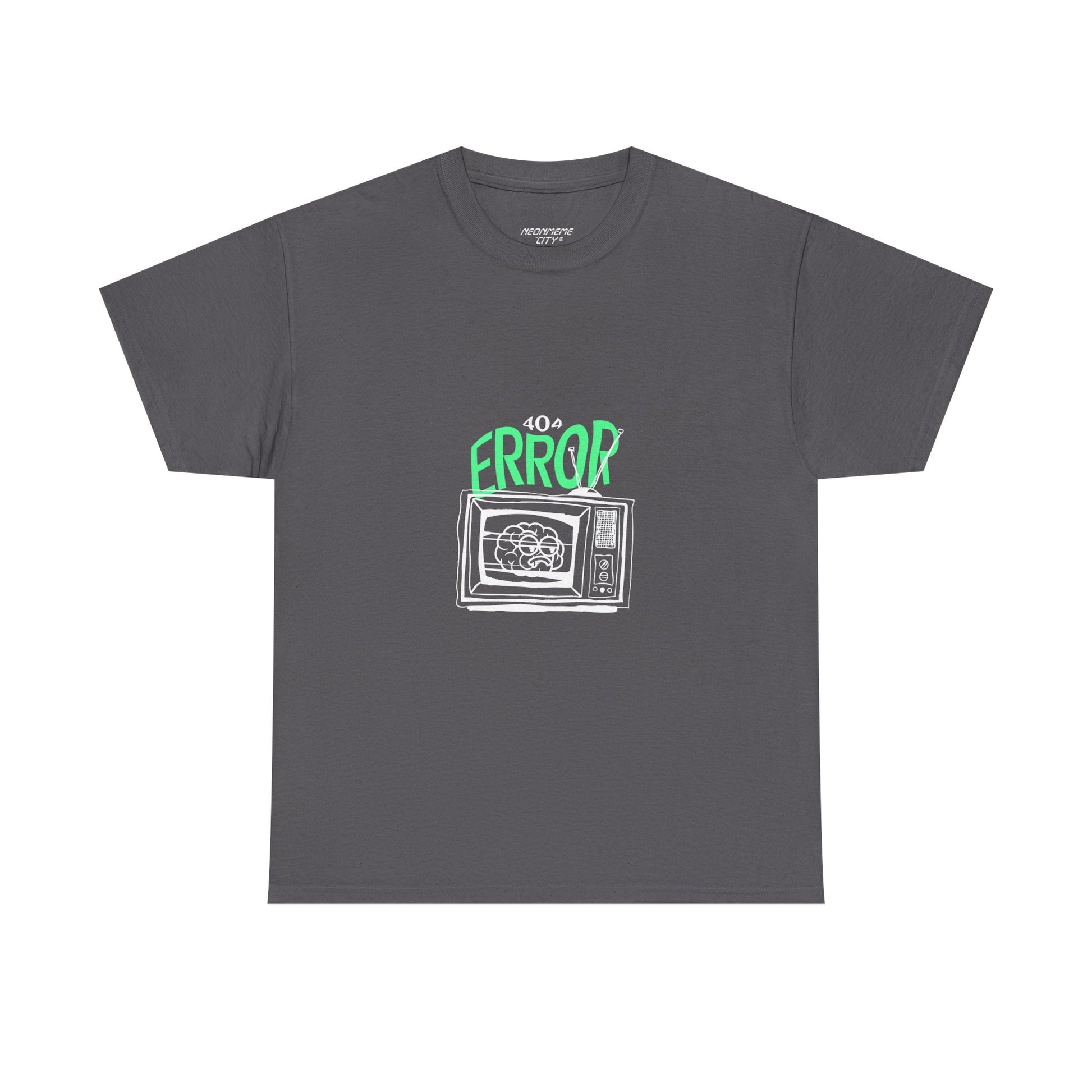 404 Error Collection - Unisex Heavy Cotton Tee