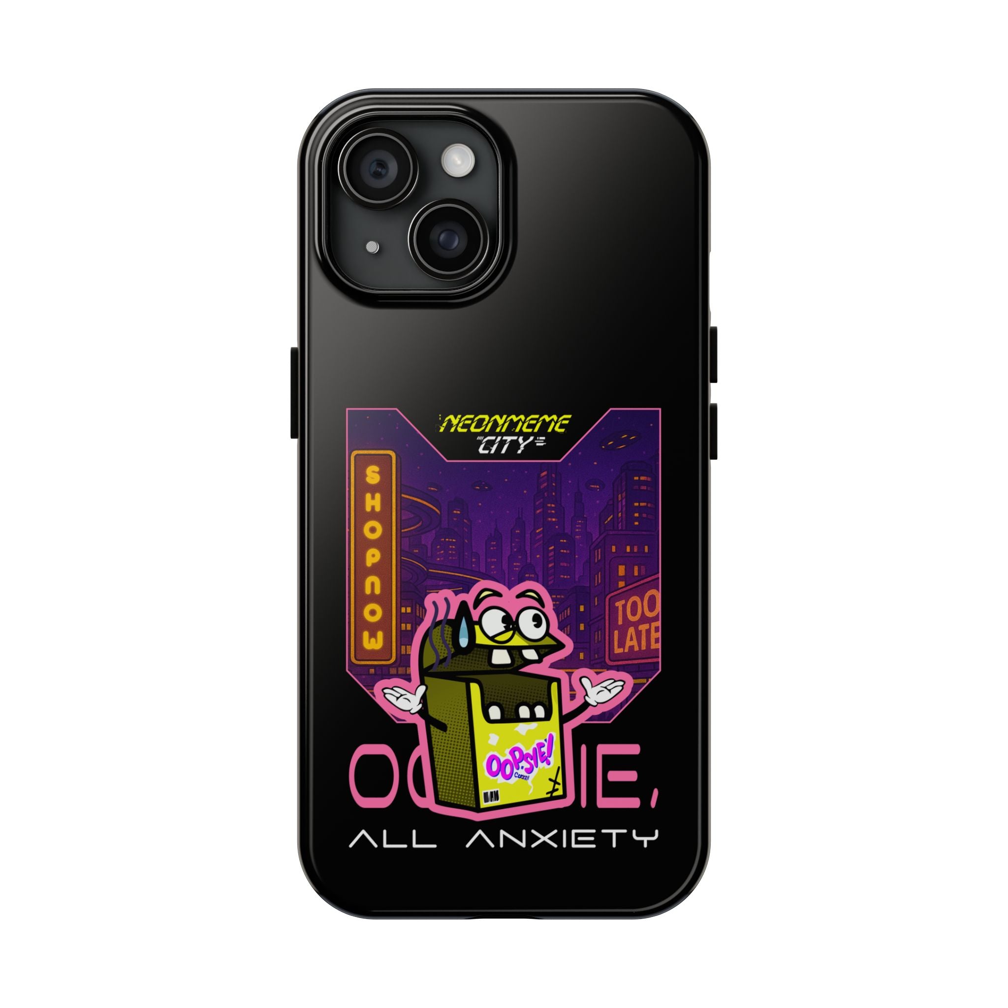 Mascot Collection - Phone Case - Oopsie