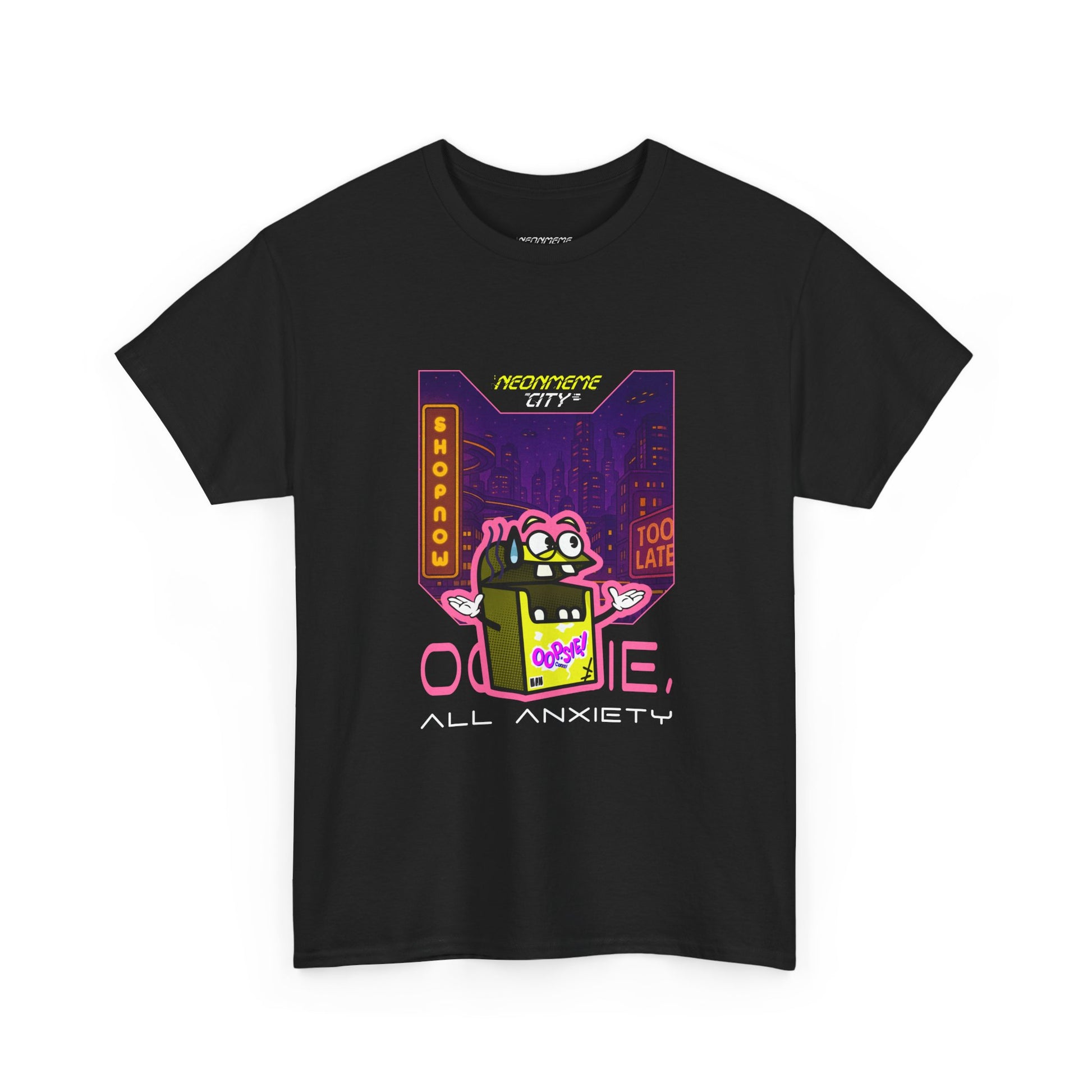 Mascot Collection - Unisex Heavy Cotton Tee - Oopsie