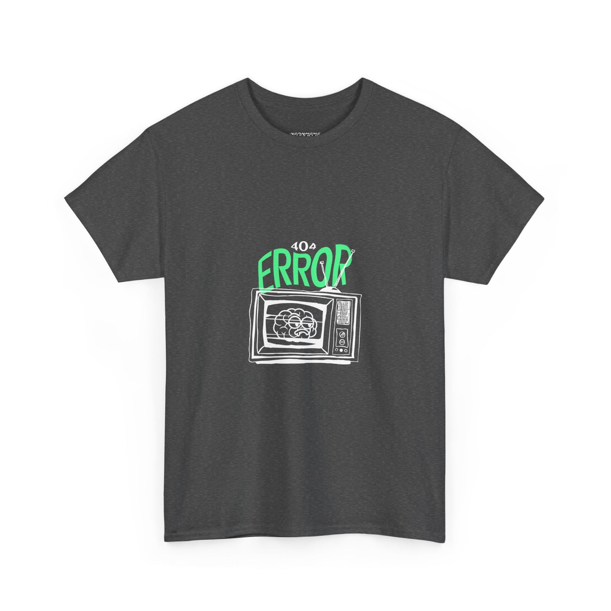 404 Error Collection - Unisex Heavy Cotton Tee