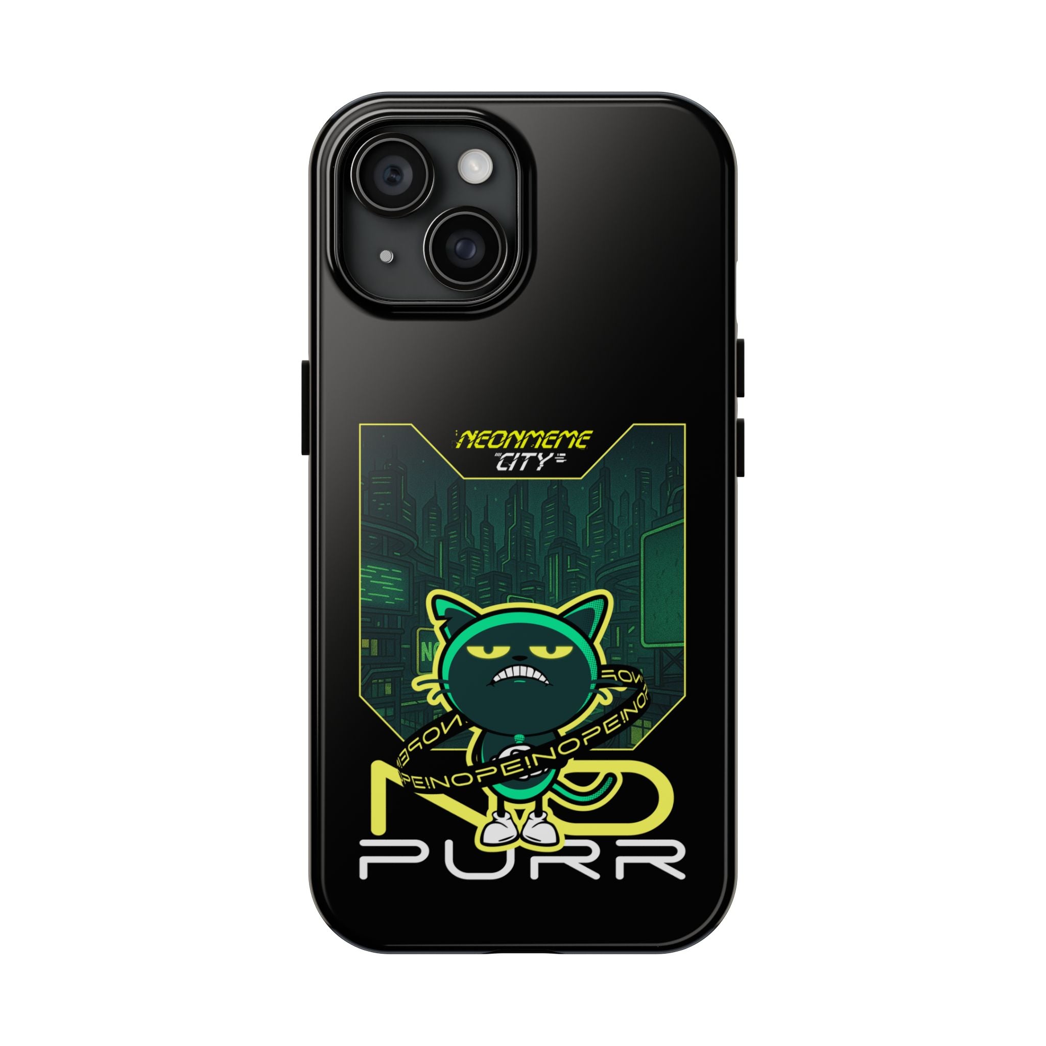 Neonmemecity Stories Collection - Phone Case - Nopurr