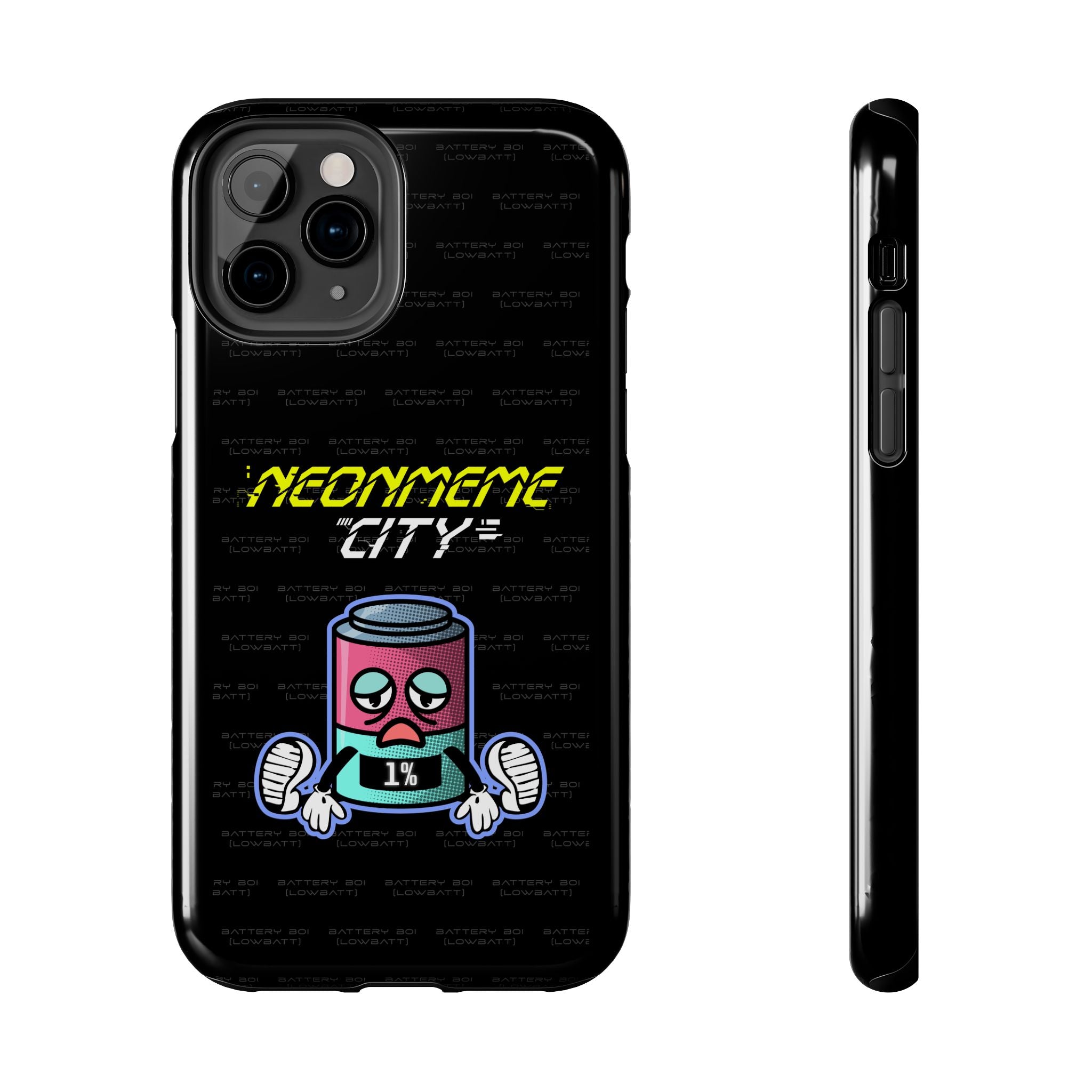 Mascot Collection - Phone Cases Lowbatt