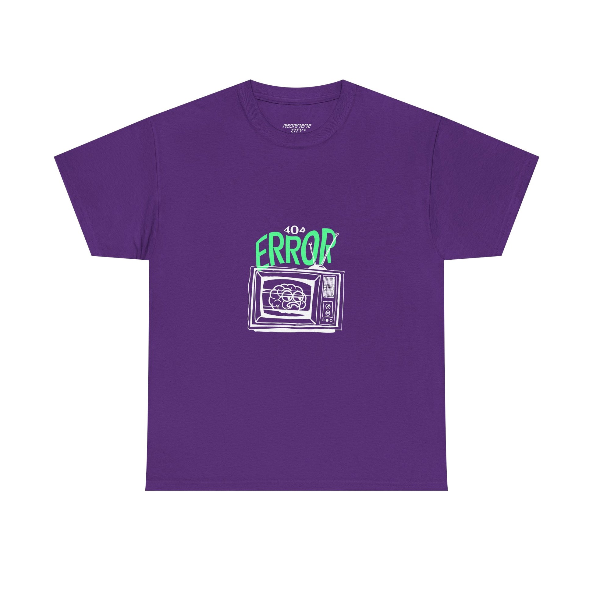 404 Error Collection - Unisex Heavy Cotton Tee