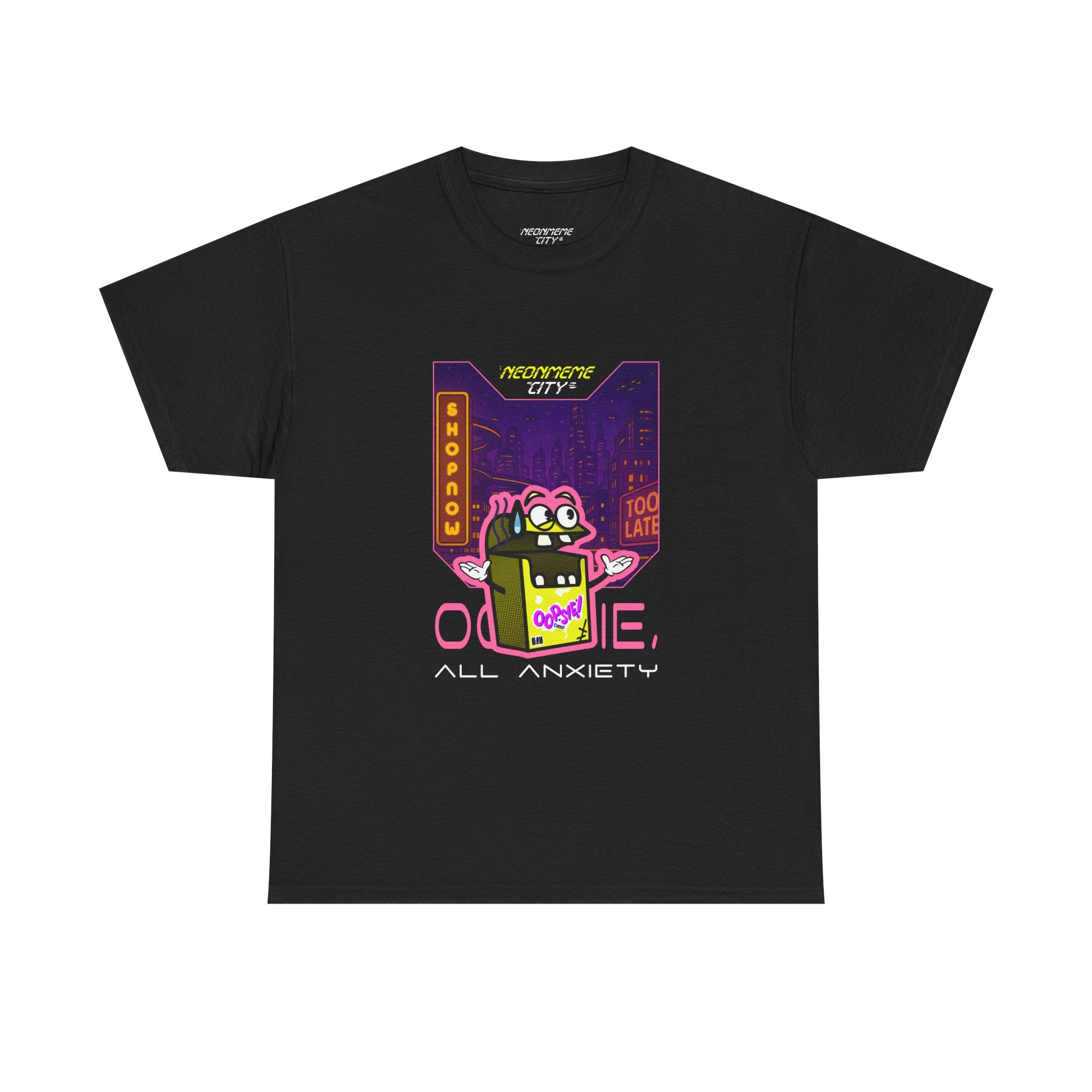 Mascot Collection - Unisex Heavy Cotton Tee - Oopsie