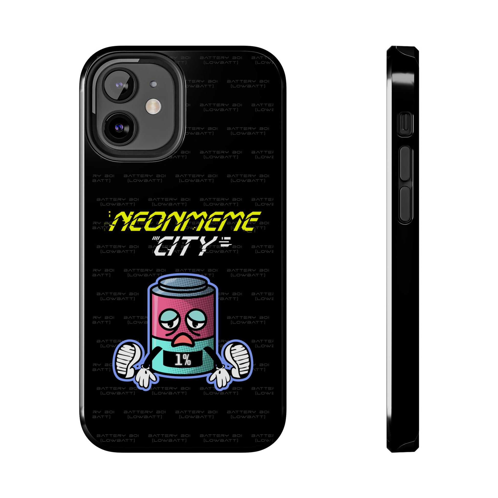 Mascot Collection - Phone Cases Lowbatt