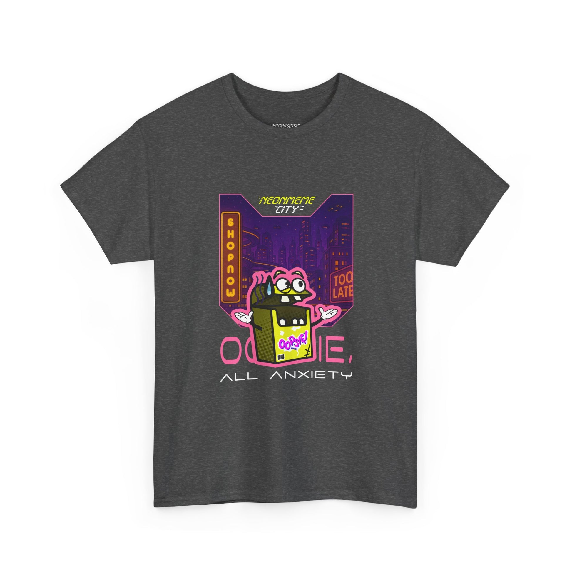 Mascot Collection - Unisex Heavy Cotton Tee - Oopsie