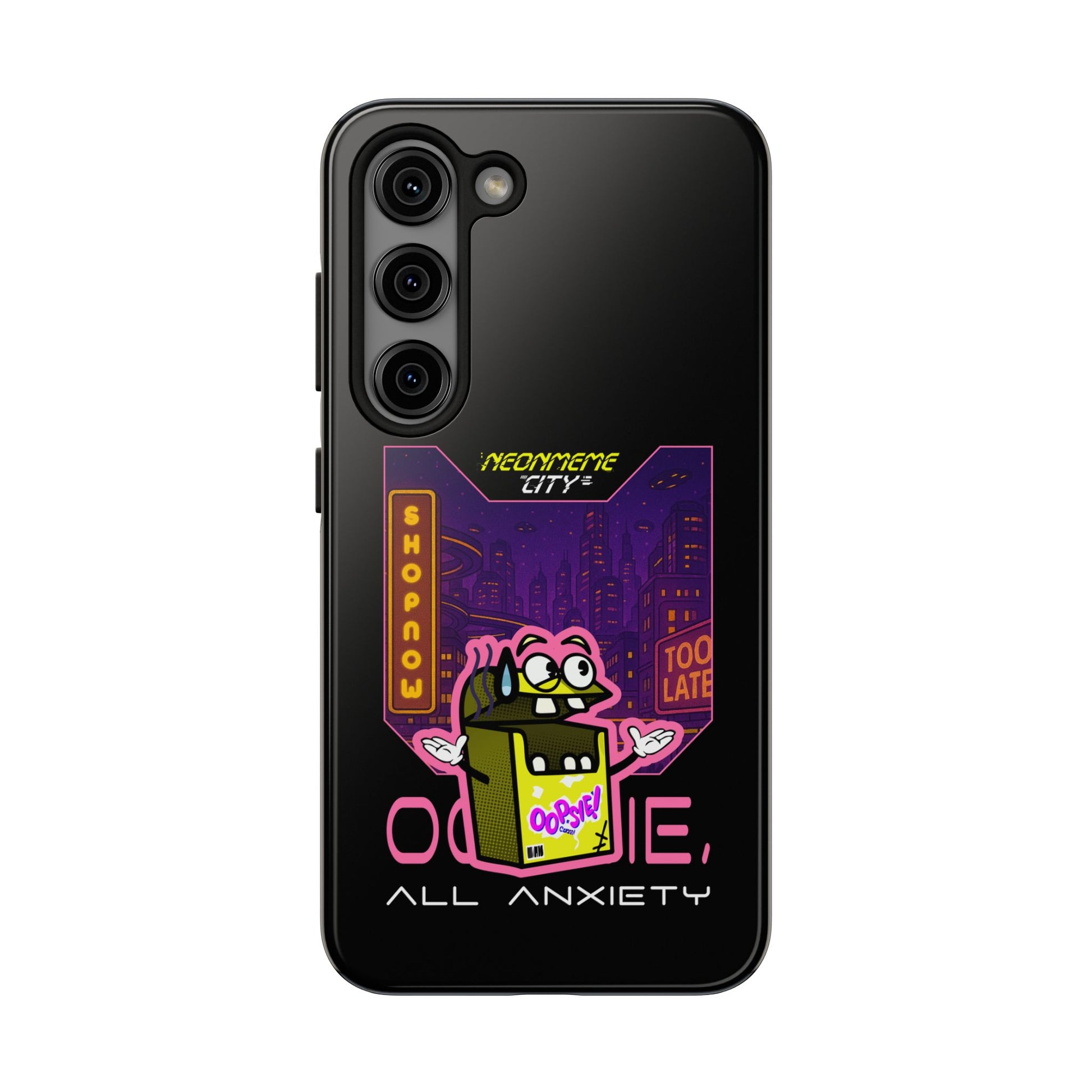Mascot Collection - Phone Case - Oopsie