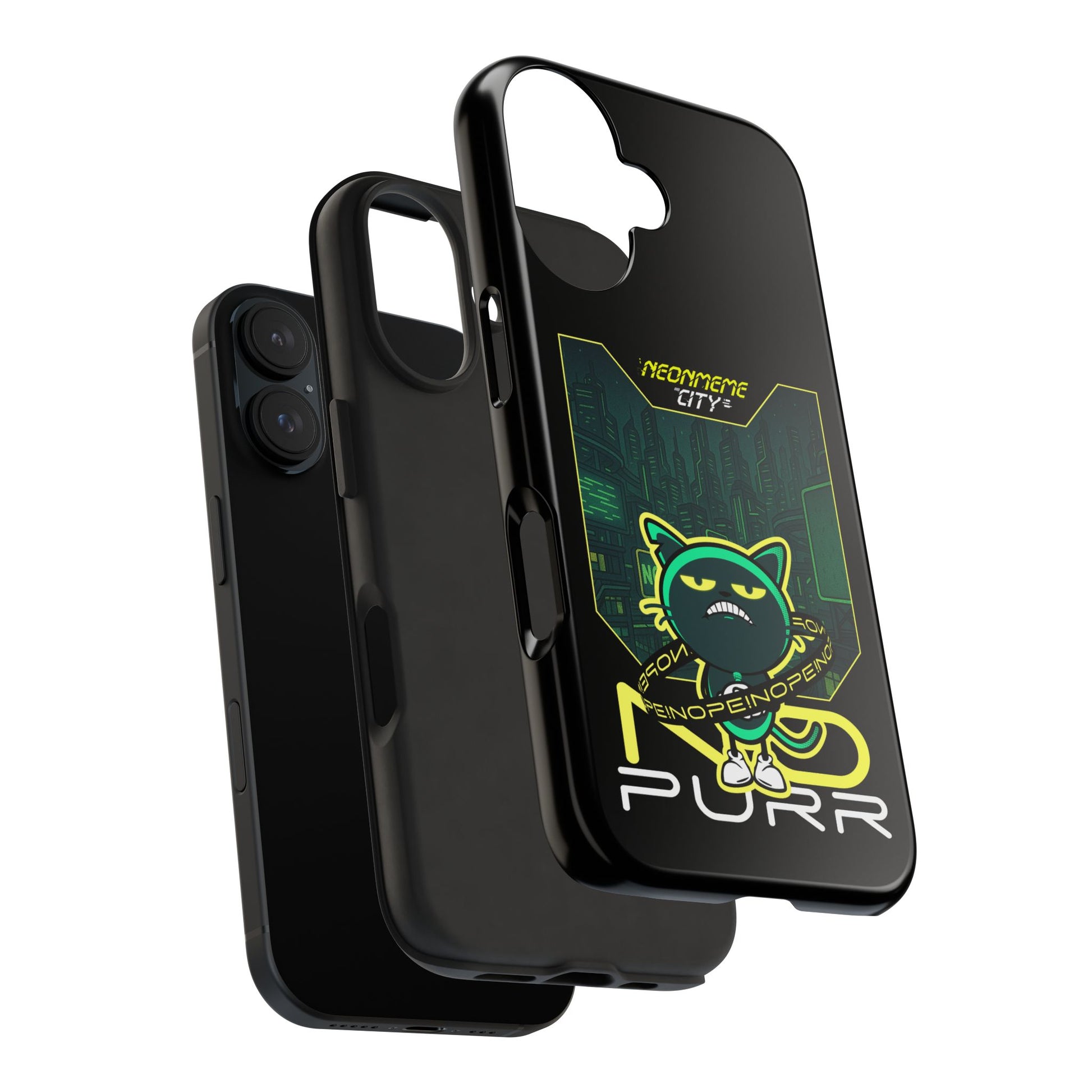 Neonmemecity Stories Collection - Phone Case - Nopurr