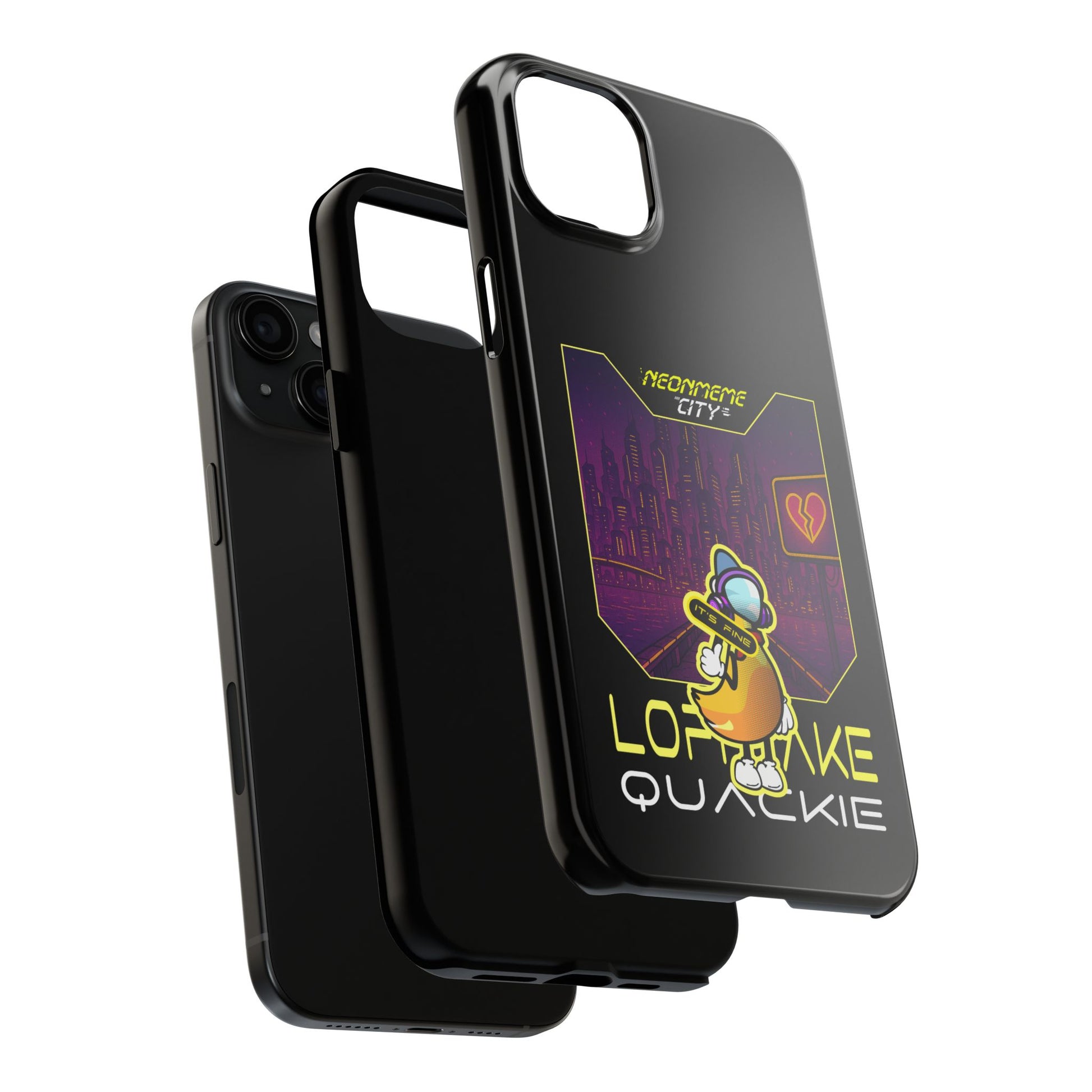 Mascot Collection - Phone Case - Quackie