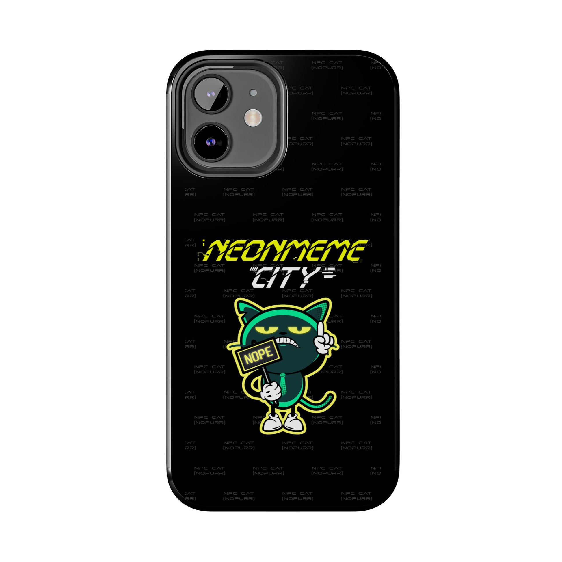 Mascot Collection - Phone Cases Nopurr