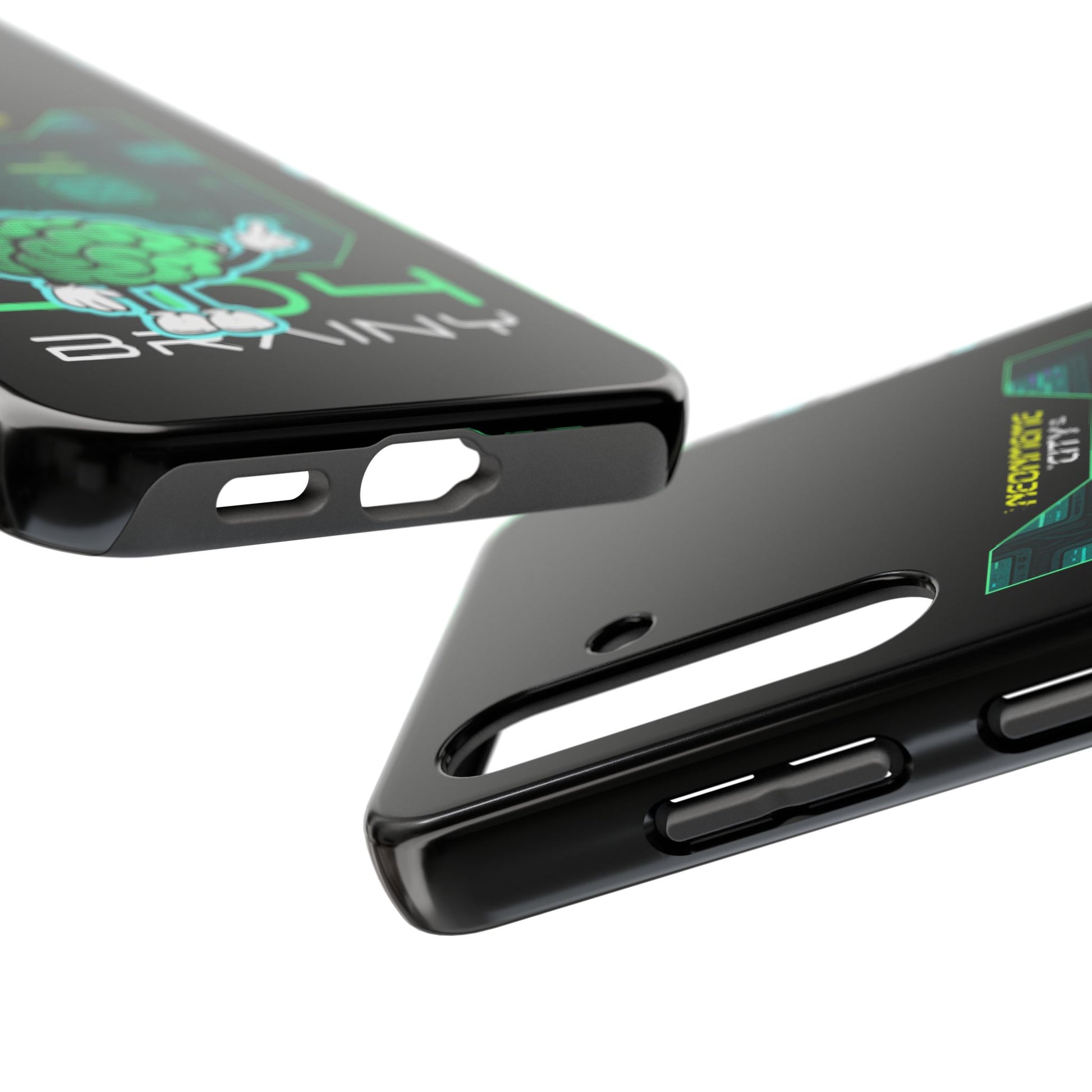 Mascot Collection - Phone Case - 404 Brainy