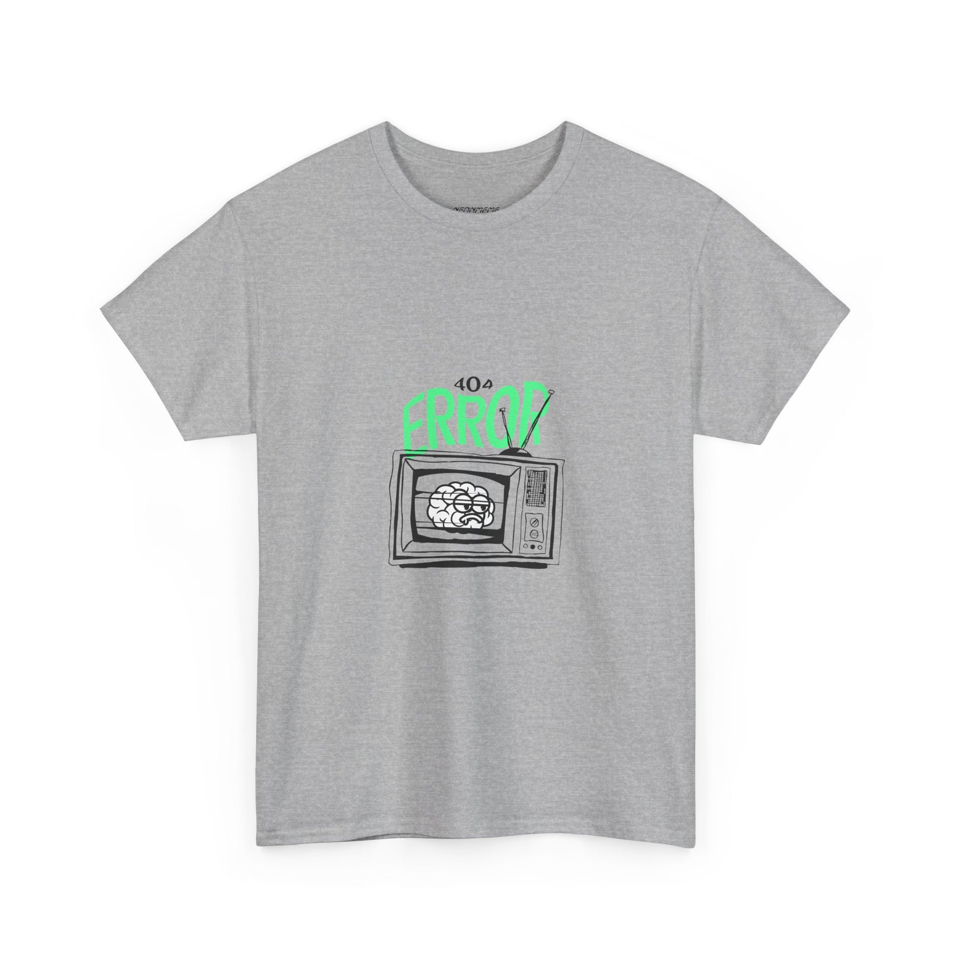 404 Error Collection - Unisex Heavy Cotton Tee