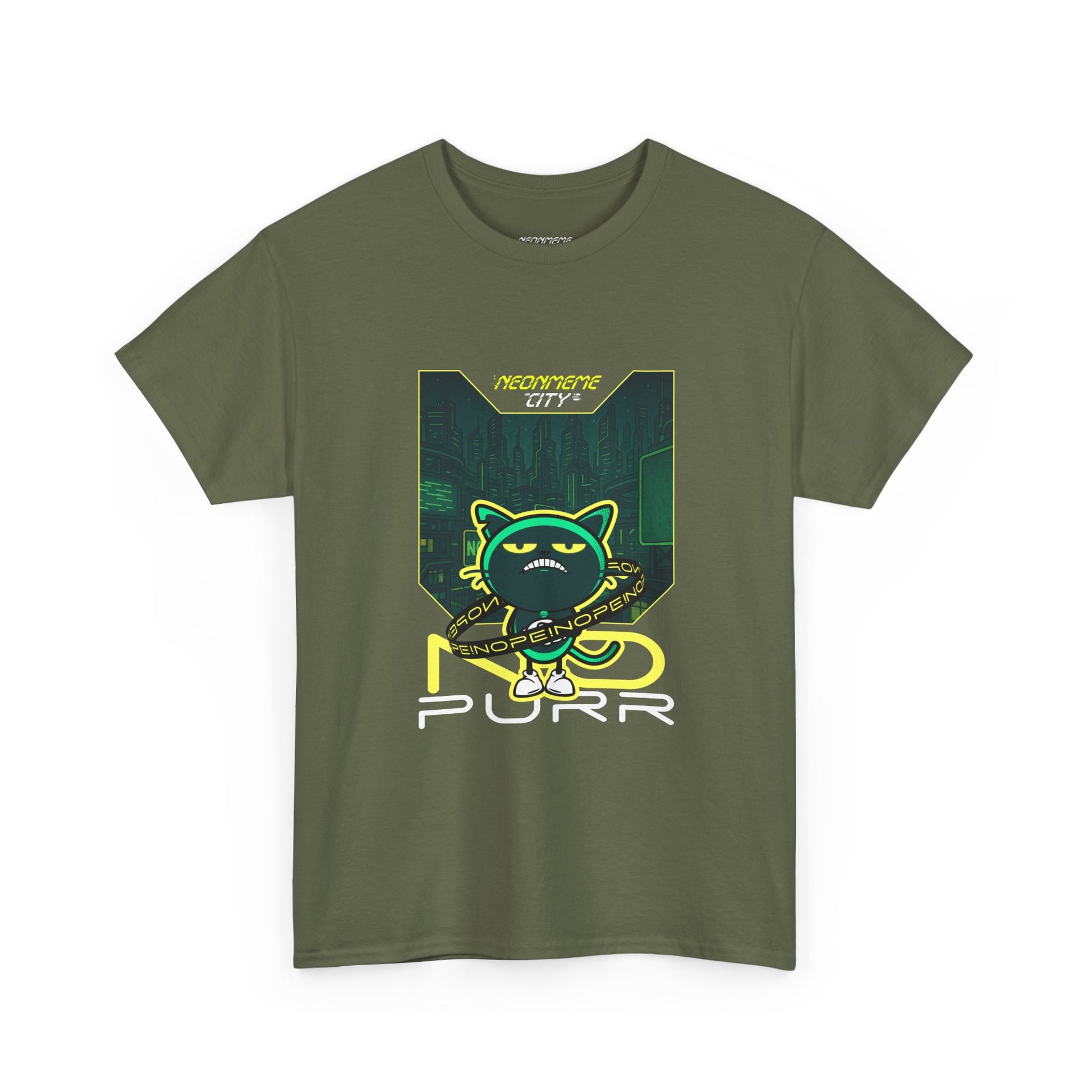 Mascot Collection - Unisex Heavy Cotton Tee - NoPurr