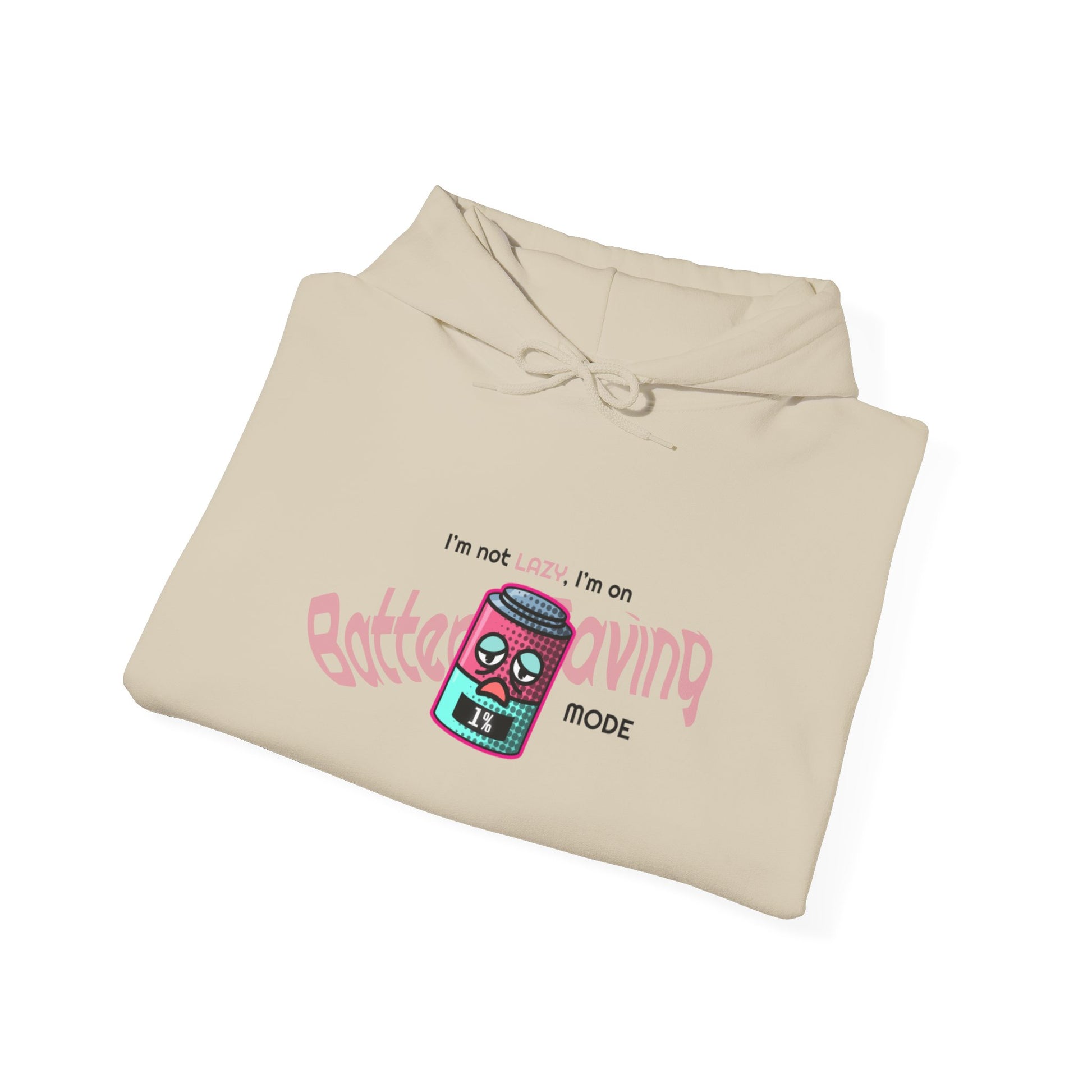 Battery Saving Collection - Hoodie