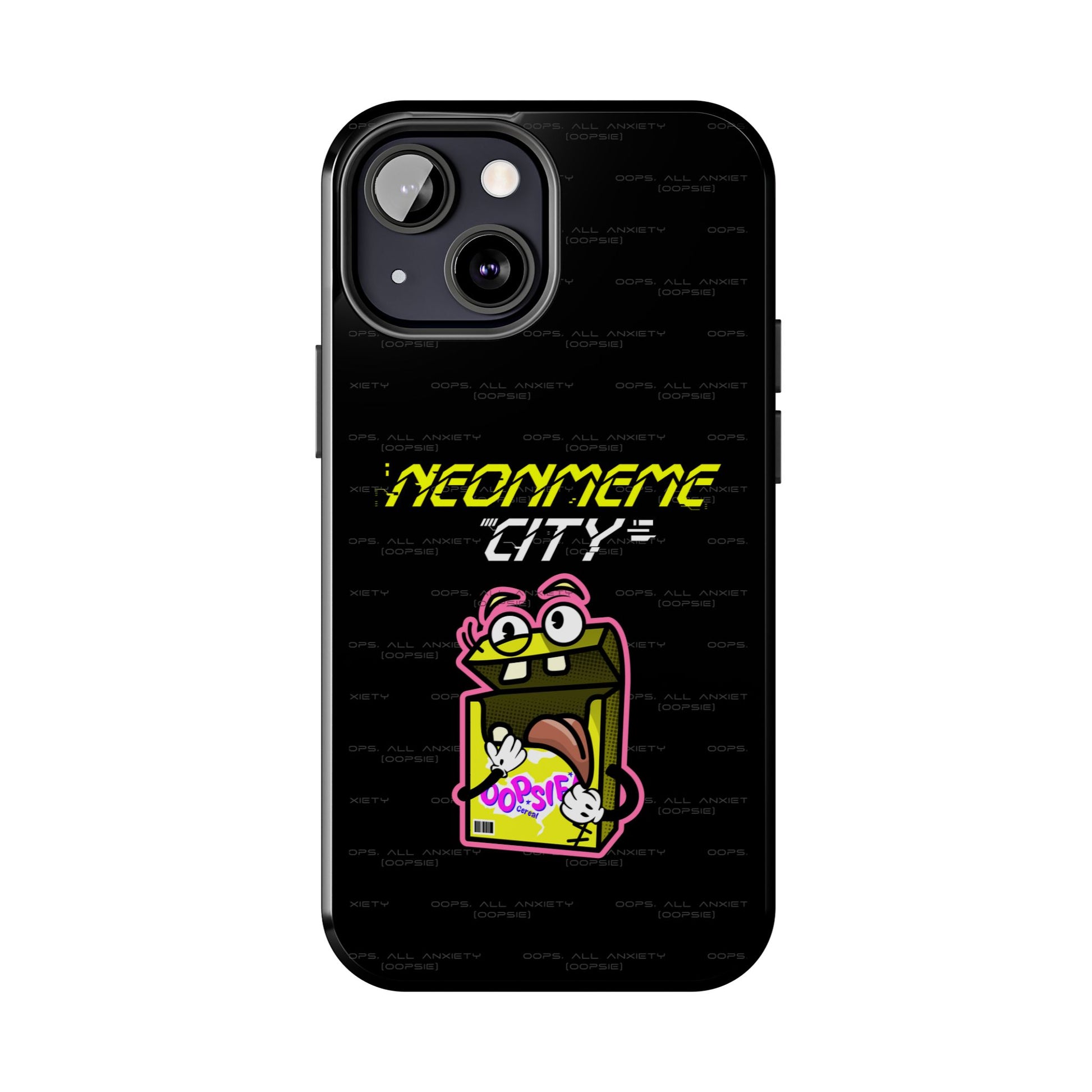 Mascot Collection -  Phone Cases Oopsie