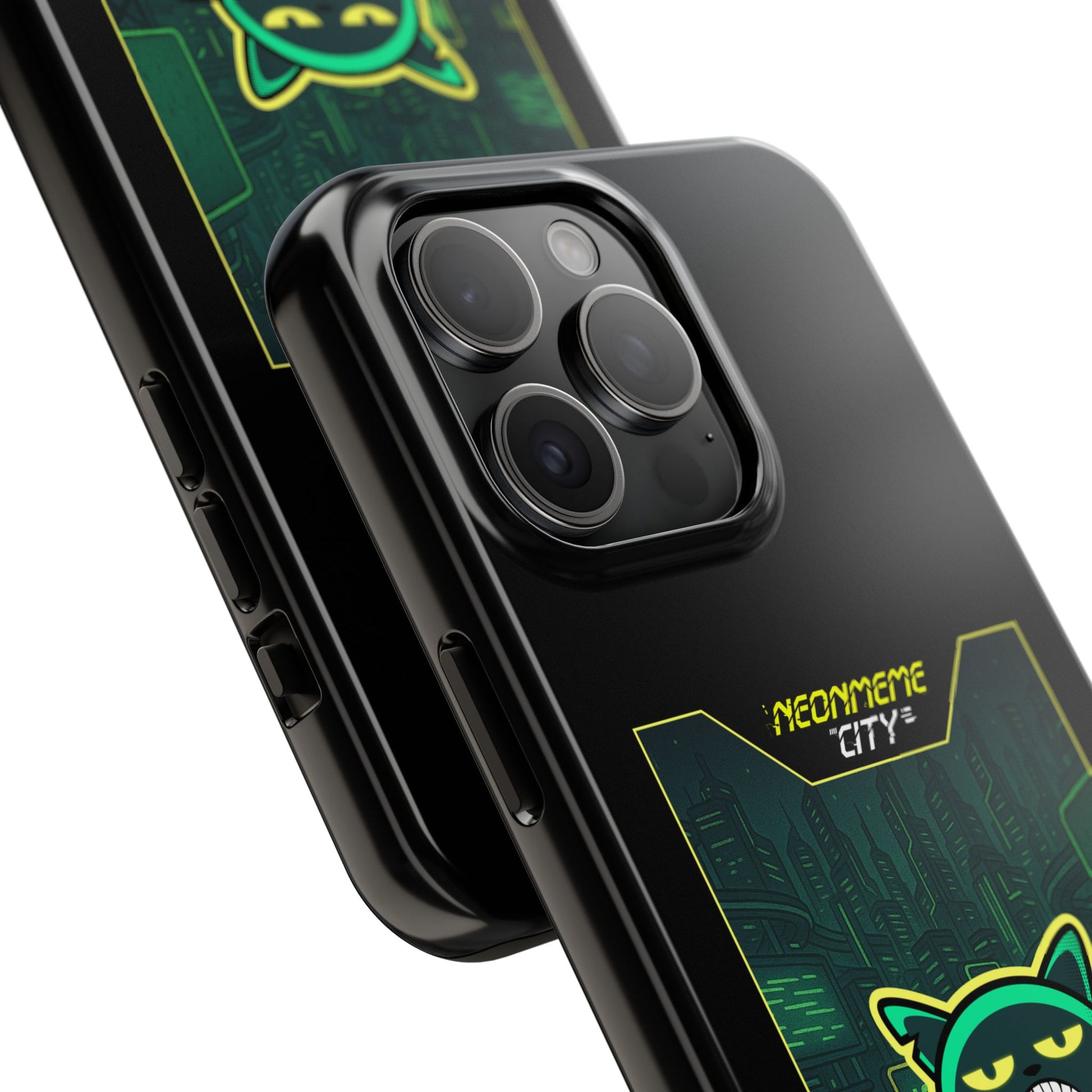 Neonmemecity Stories Collection - Phone Case - Nopurr