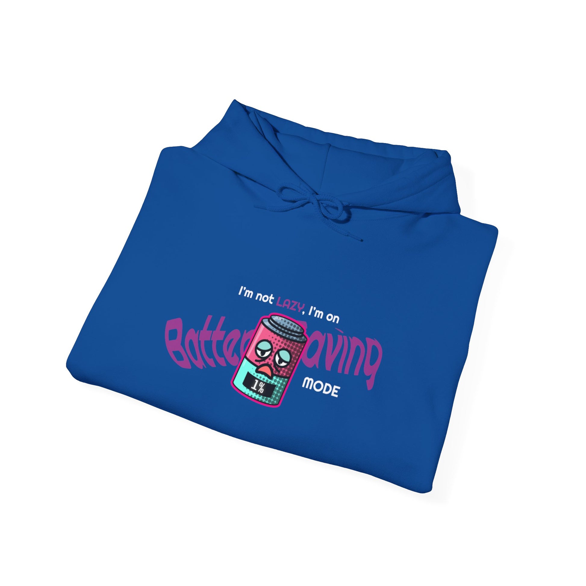 Battery Saving Collection - Hoodie