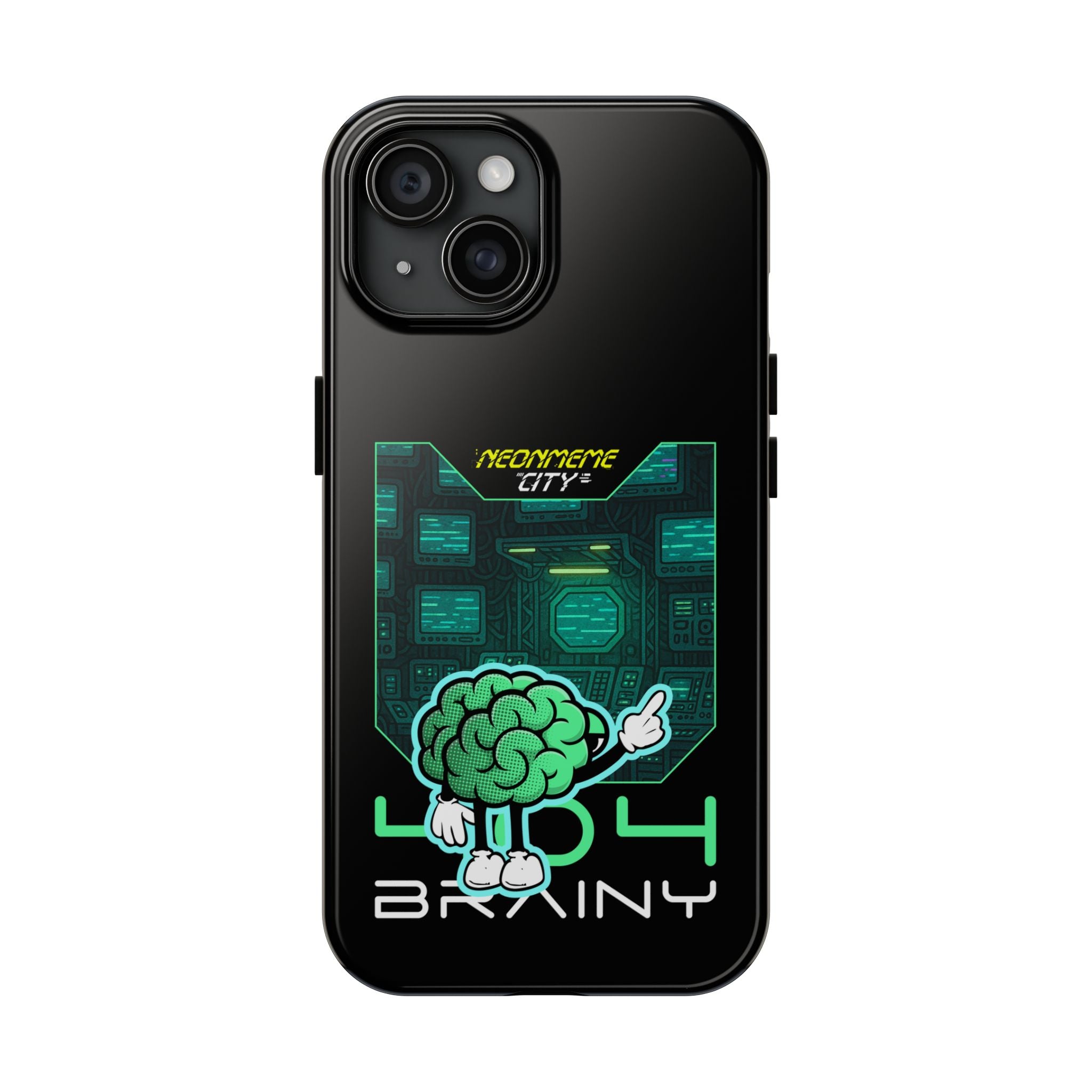 Mascot Collection - Phone Case - 404 Brainy