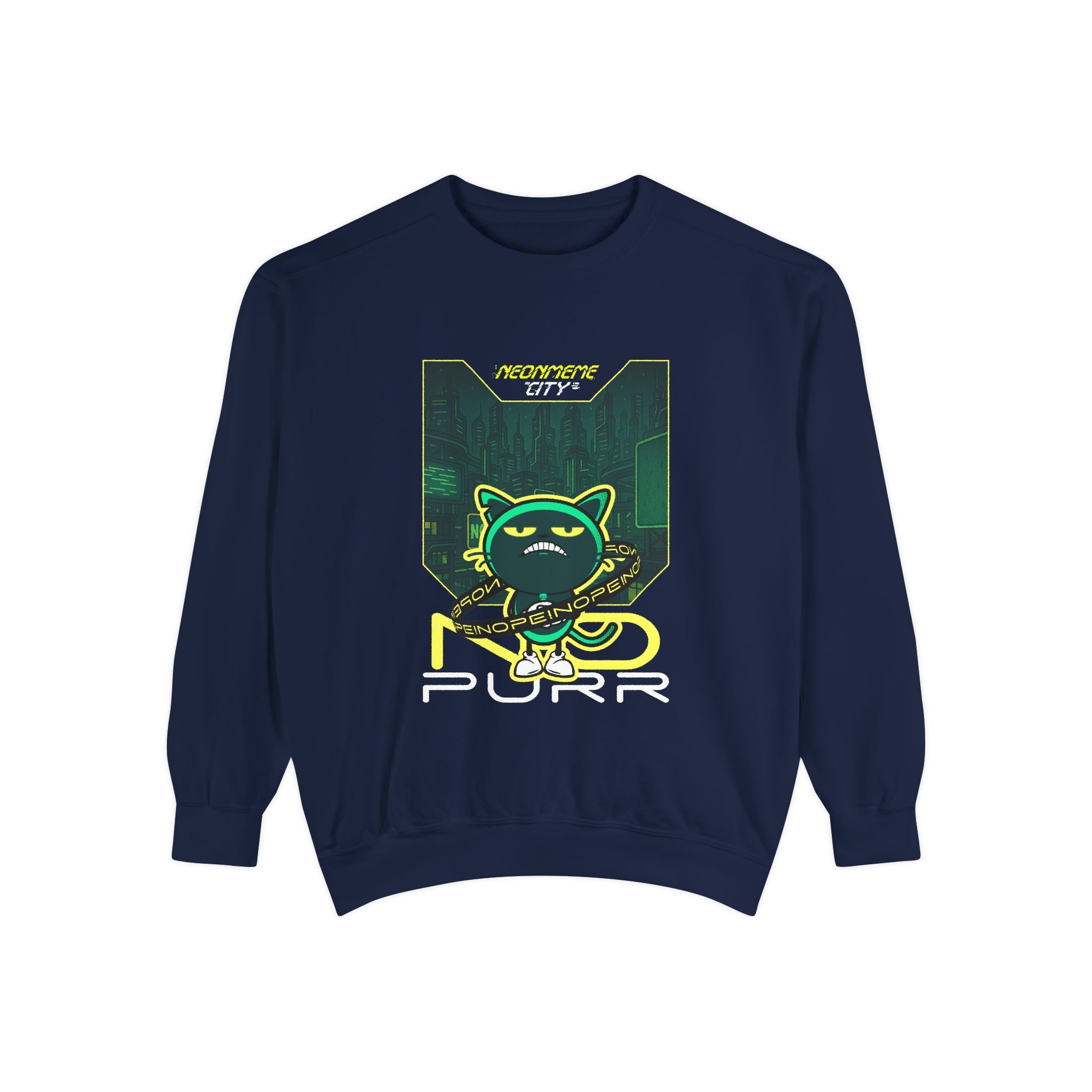 Mascot Collection - Sweatshirt NoPurr
