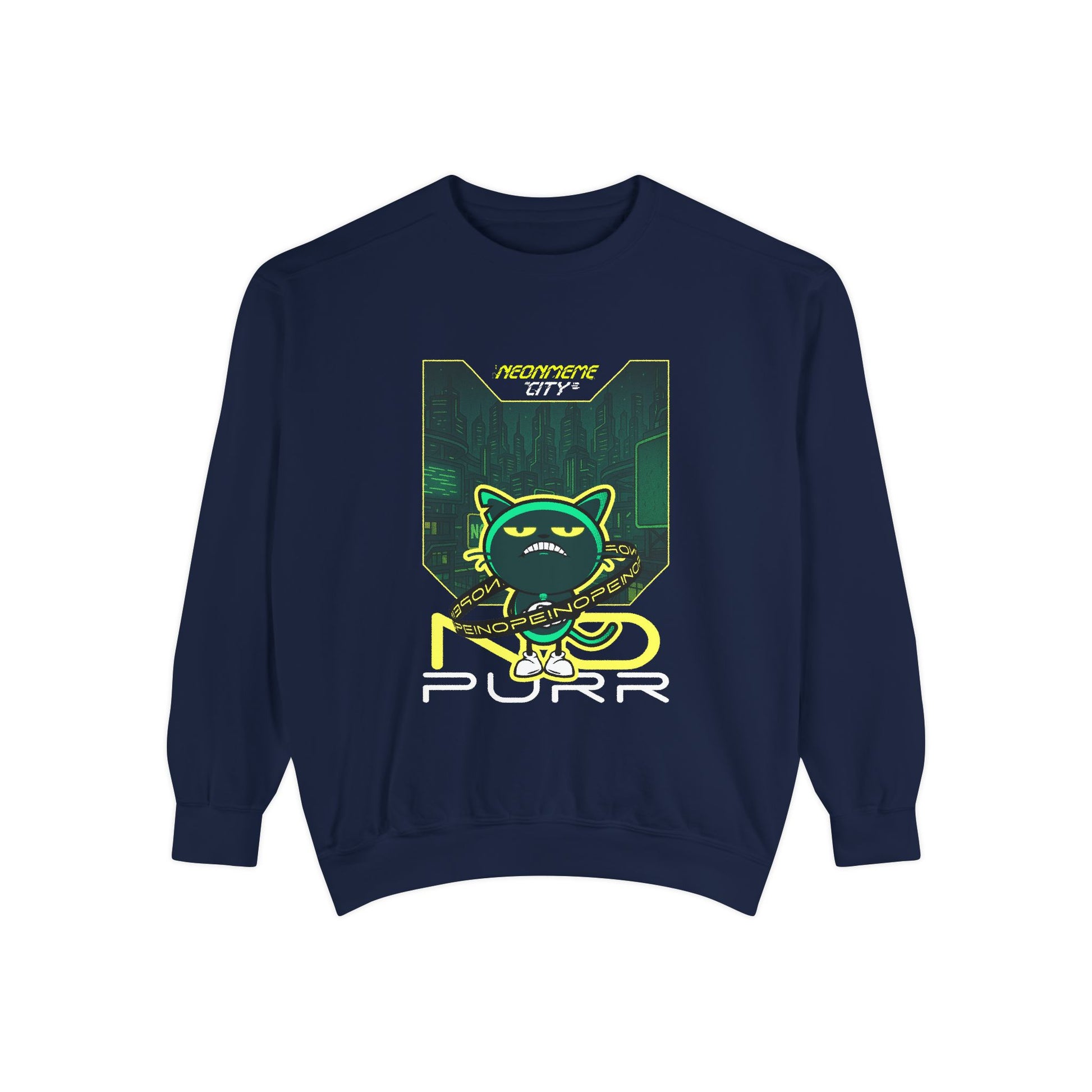 Mascot Collection - Sweatshirt NoPurr