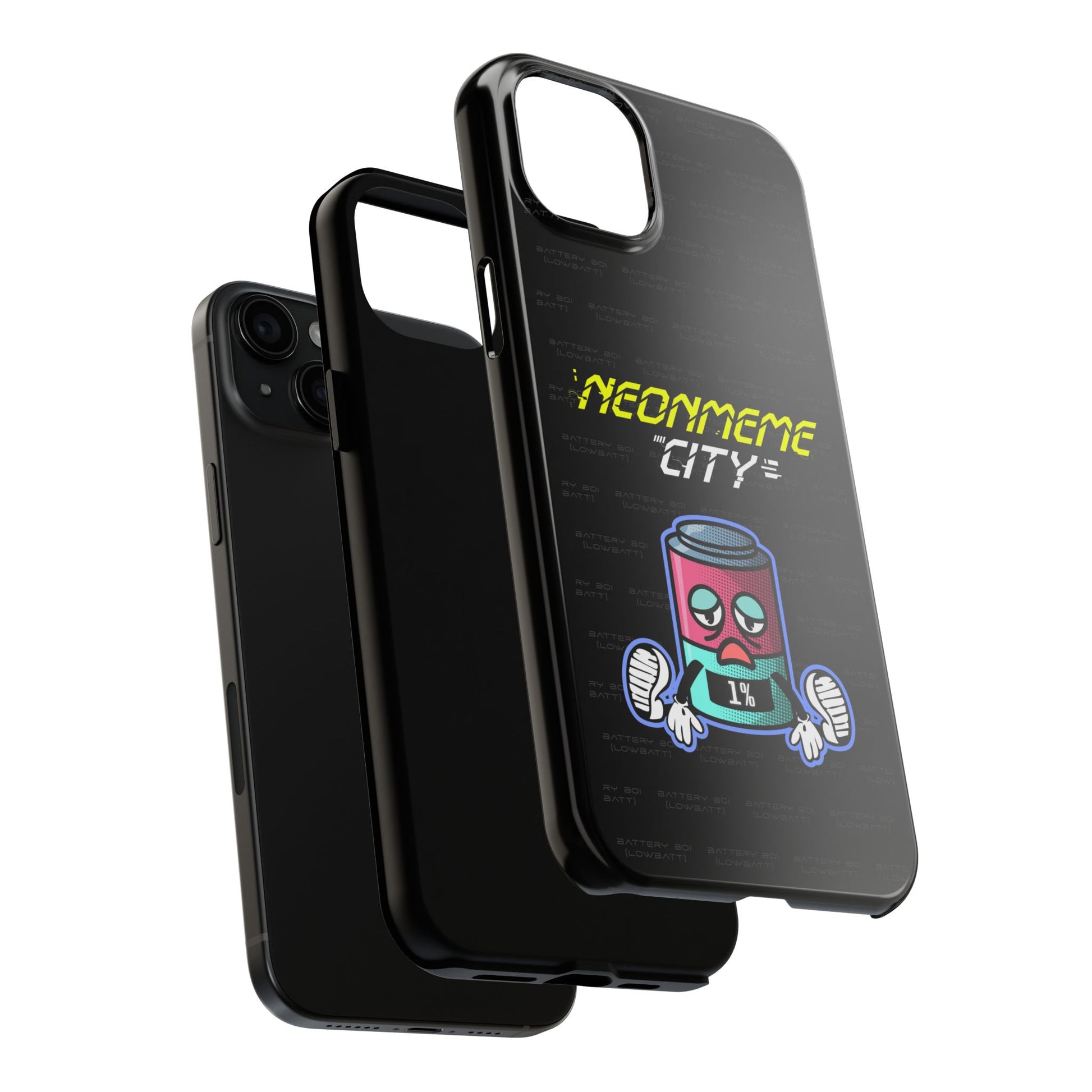 Mascot Collection - Phone Cases Lowbatt