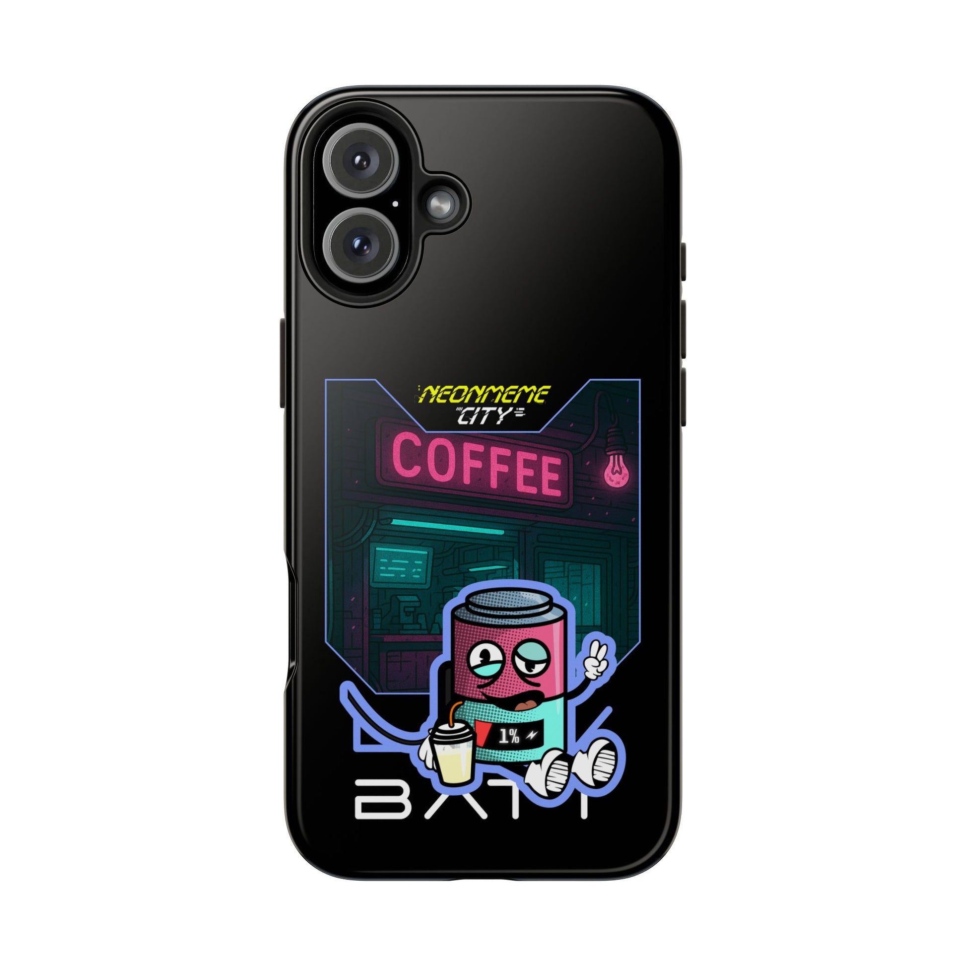 Mascot Collection - Phone Case - Lowbatt