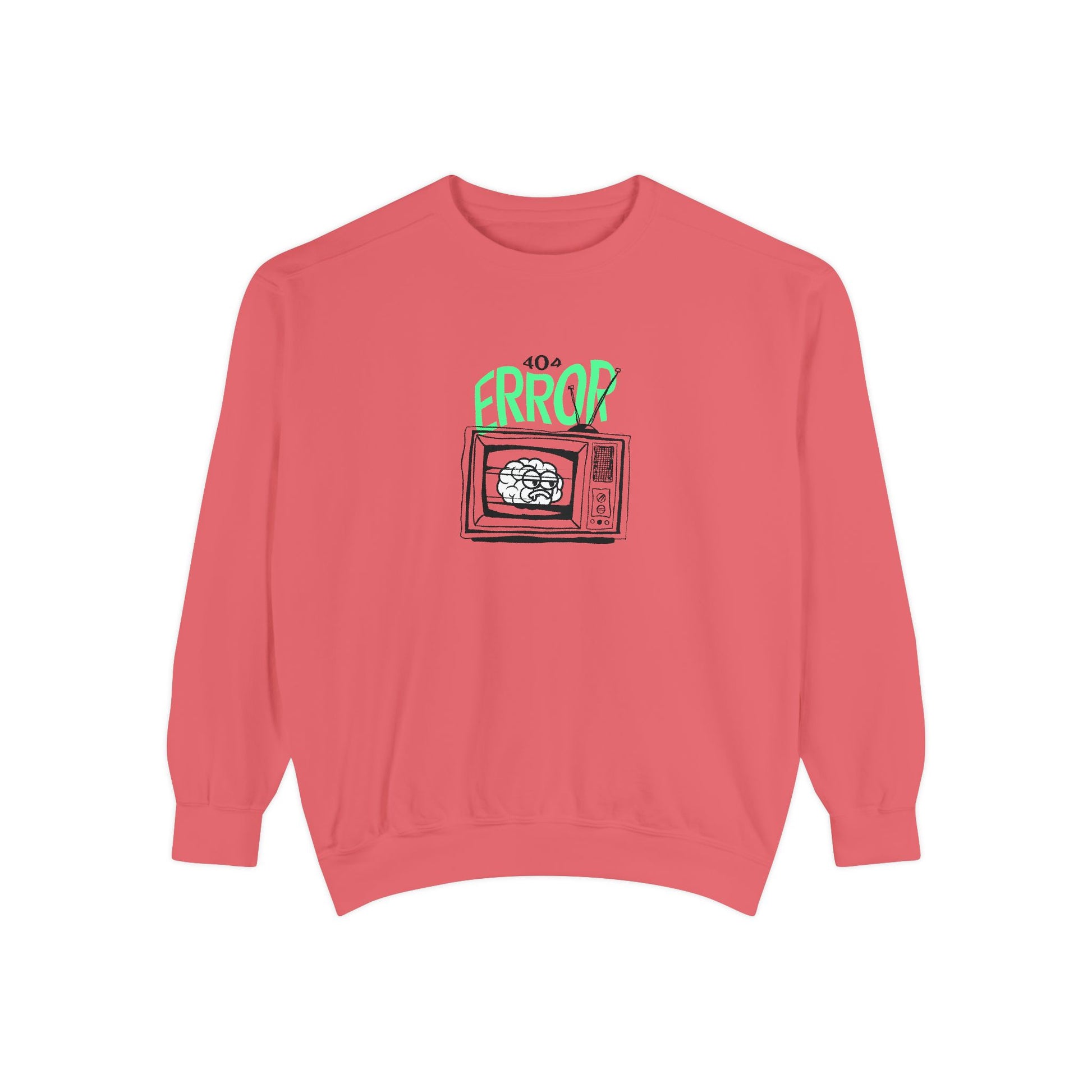 404 Error Brain Collection - Unisex Sweatshirt