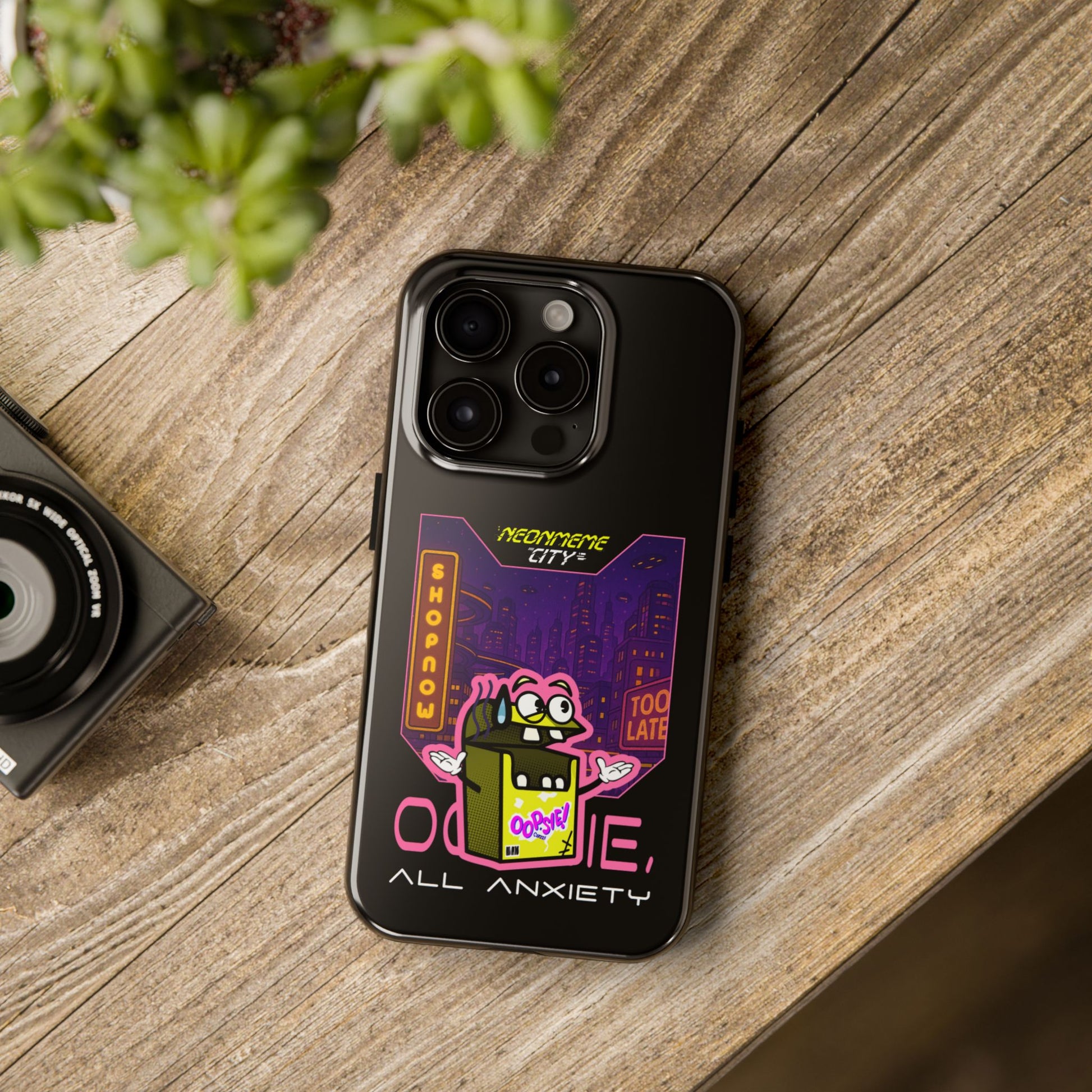Mascot Collection - Phone Case - Oopsie