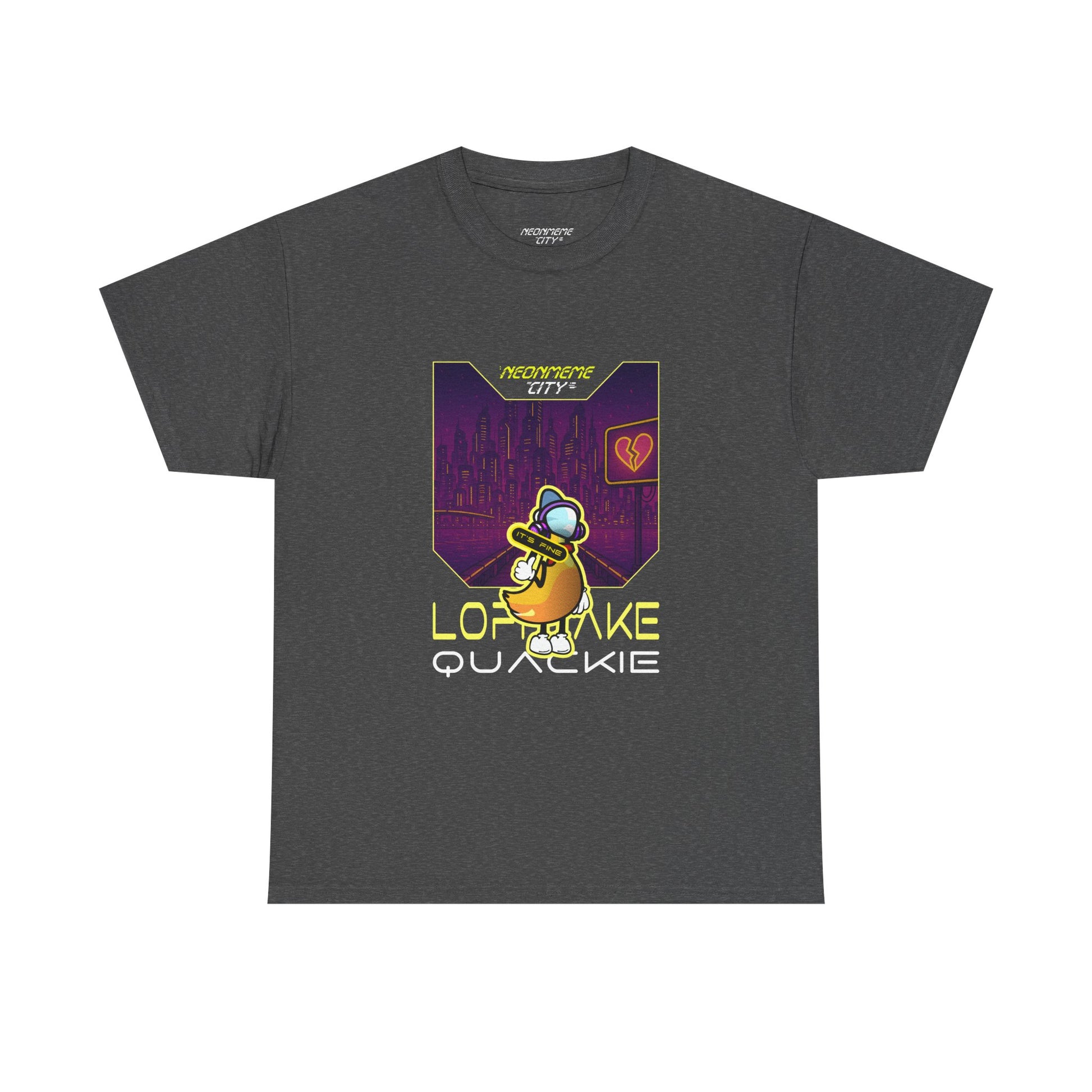 Mascot Collection - Unisex Heavy Cotton Tee - Quackie