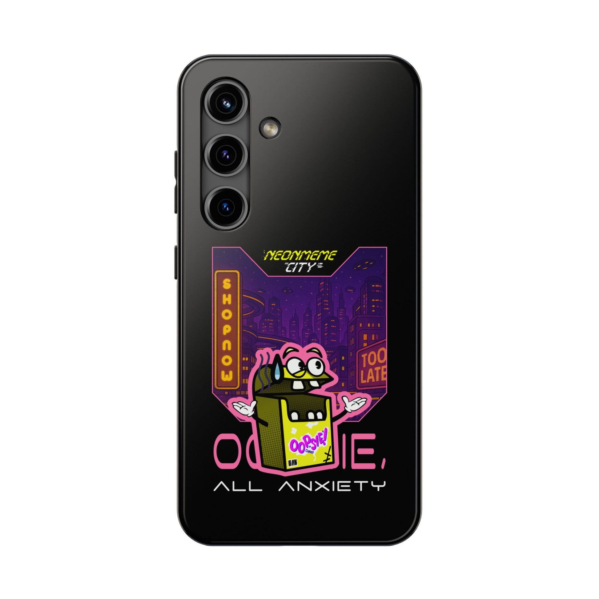 Mascot Collection - Phone Case - Oopsie