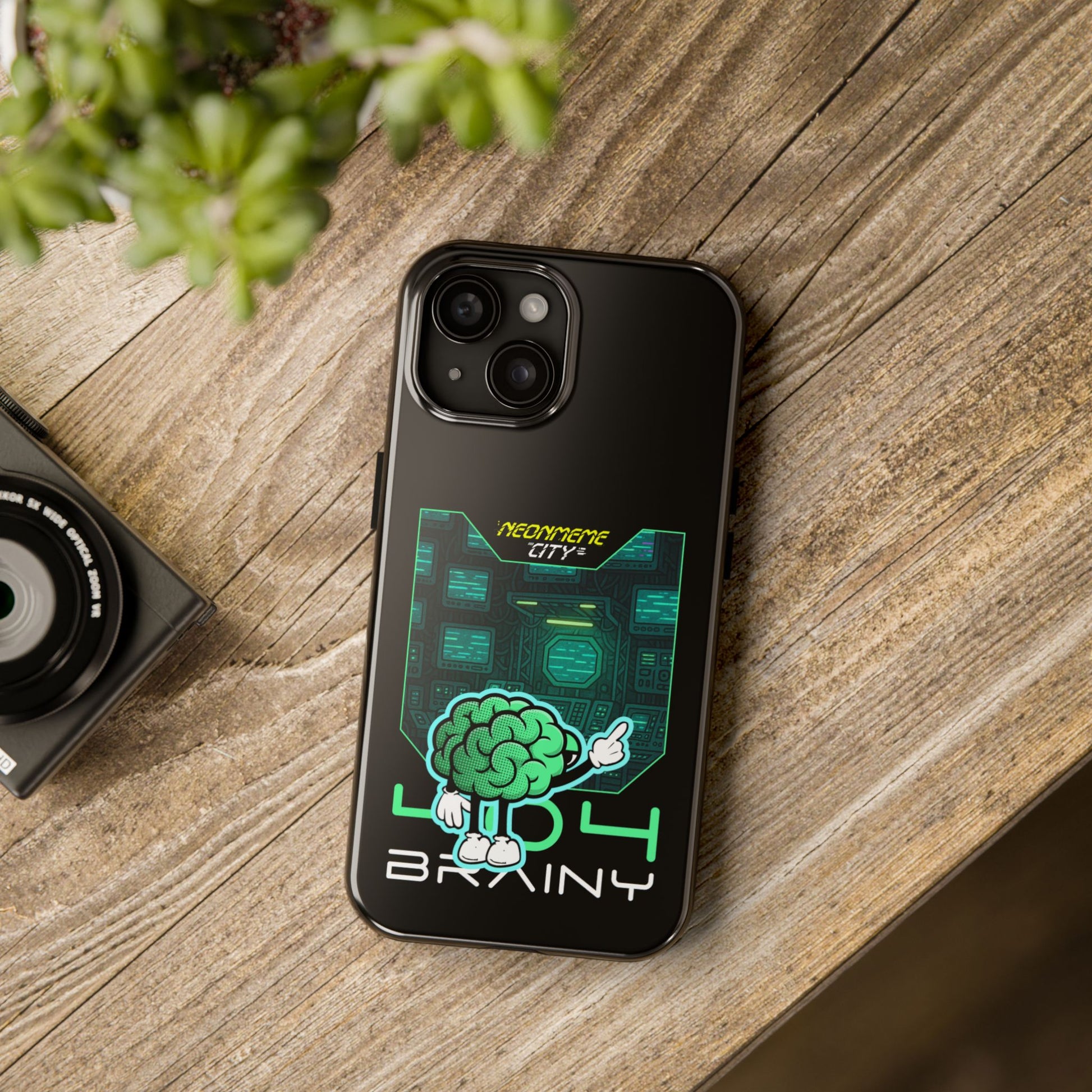 Mascot Collection - Phone Case - 404 Brainy