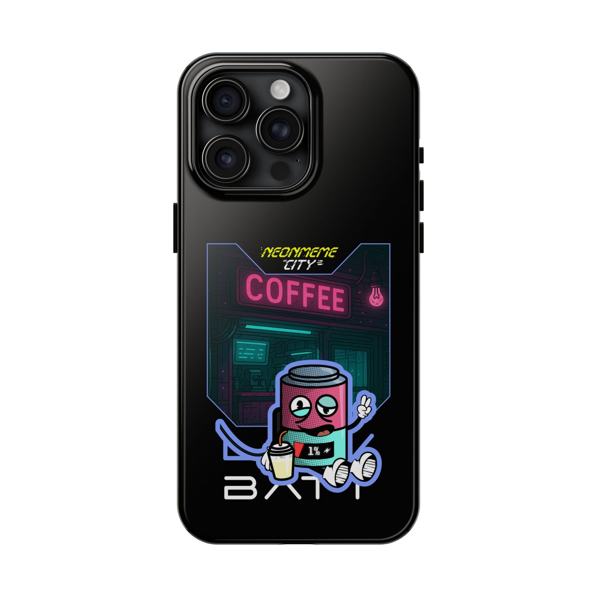 Mascot Collection - Phone Case - Lowbatt
