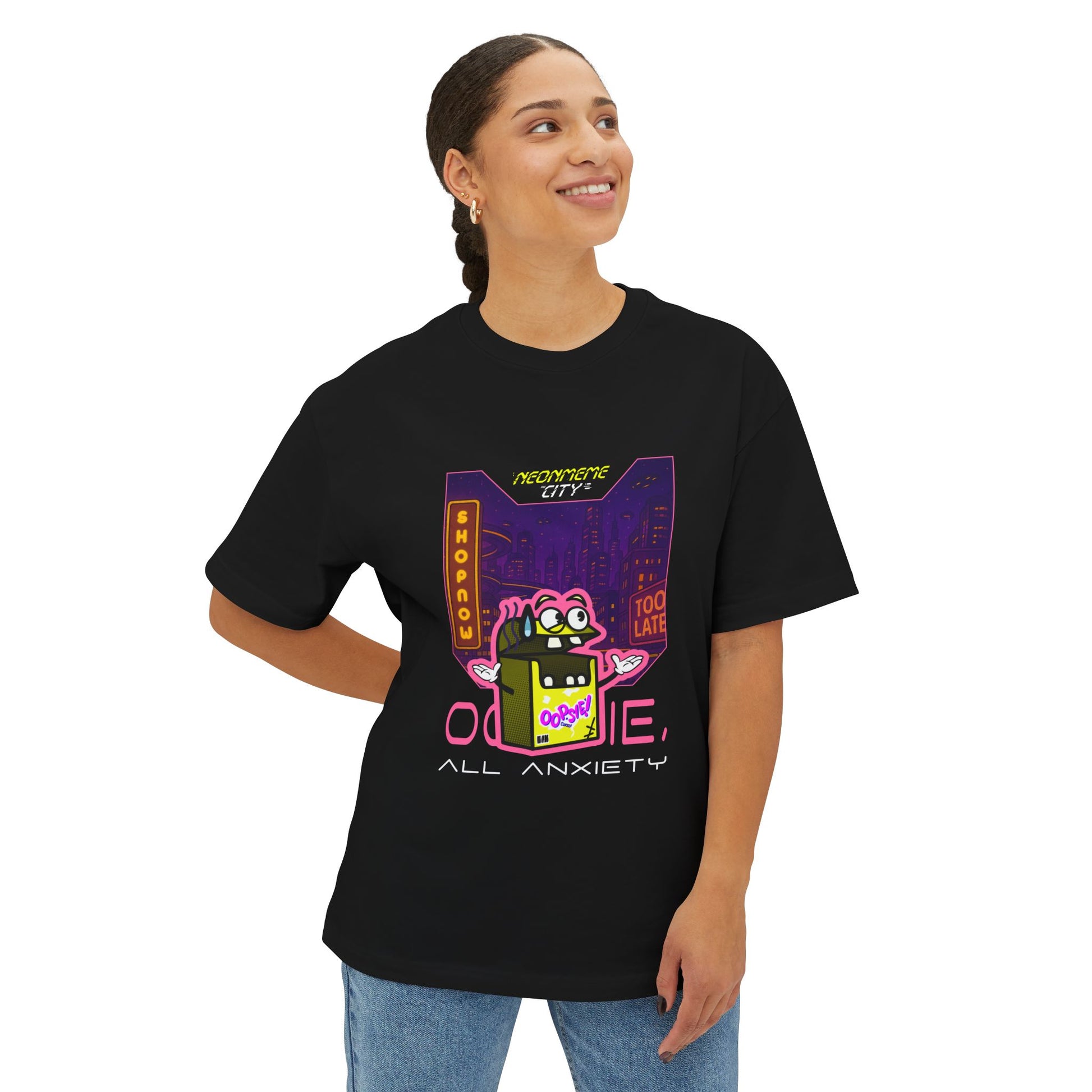 Neonmemecity Stories Collection - T-Shirt - Oopsie