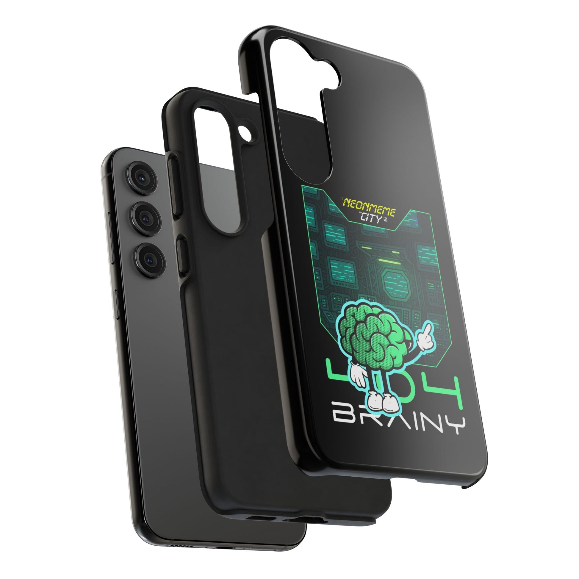 Mascot Collection - Phone Case - 404 Brainy