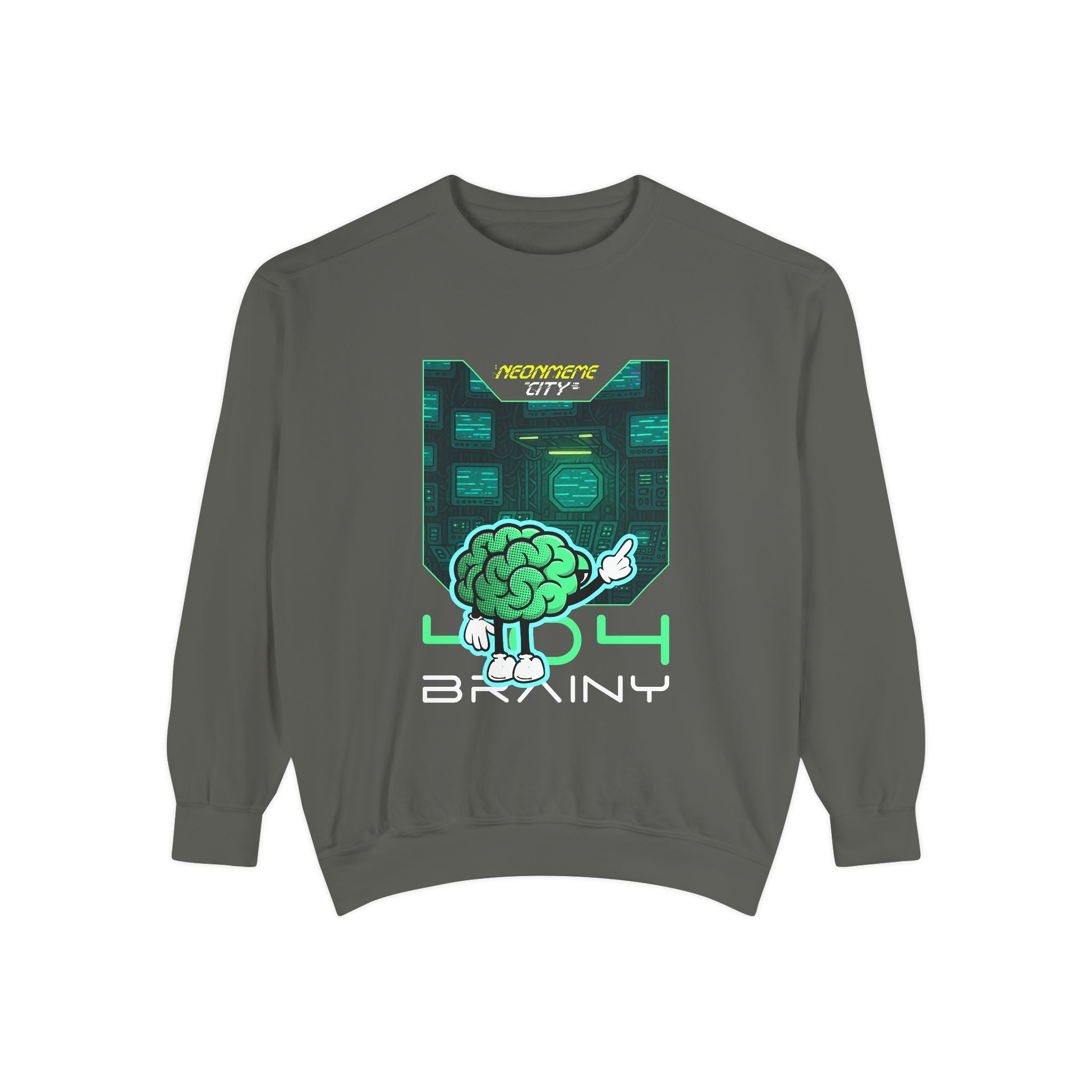 Mascot Collection - Sweatshirt 404 Brainy