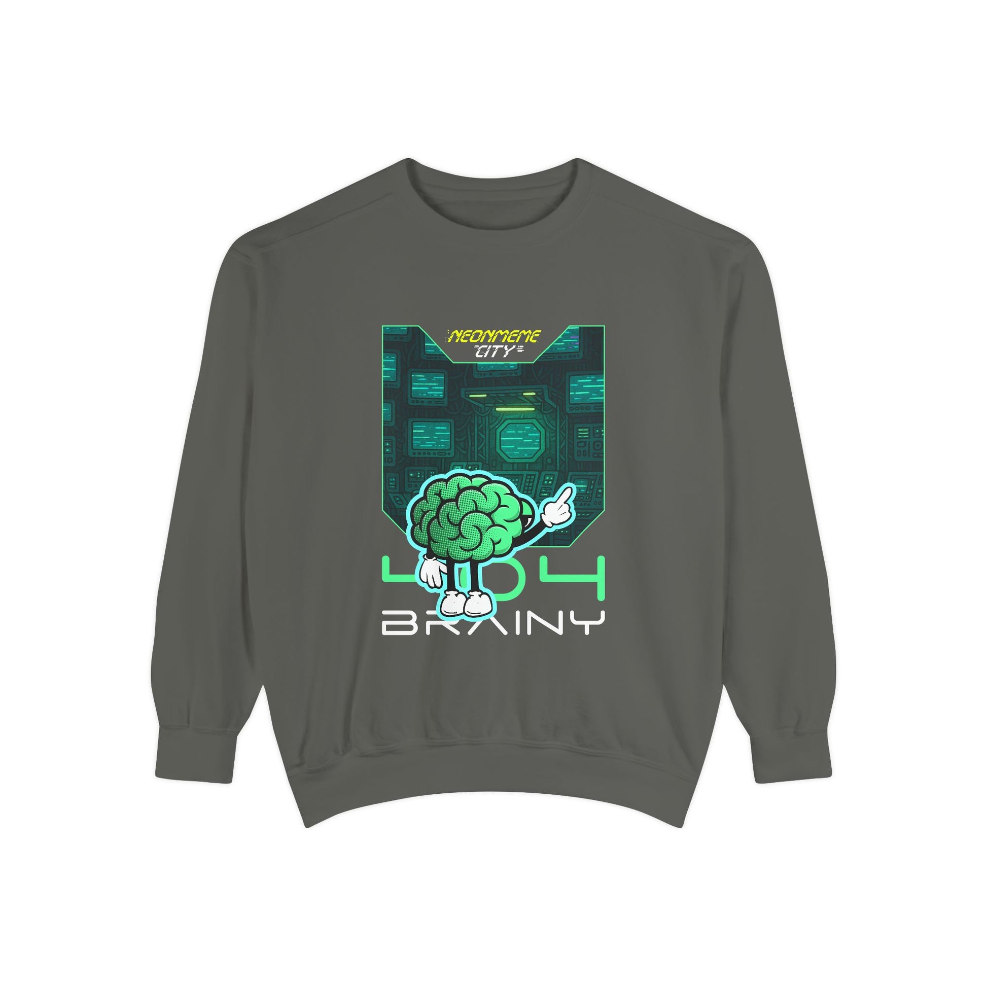Mascot Collection - Sweatshirt 404 Brainy