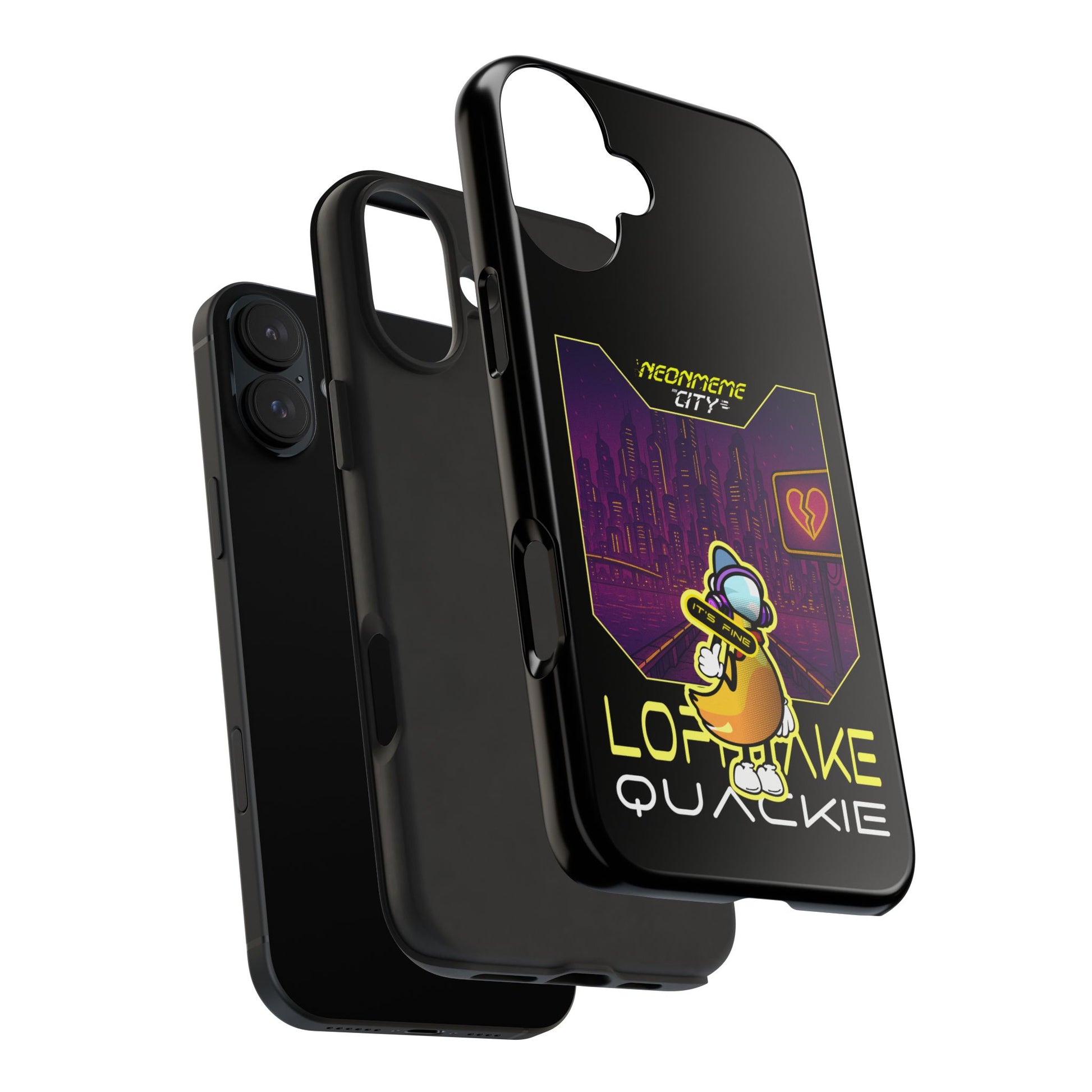 Mascot Collection - Phone Case - Quackie