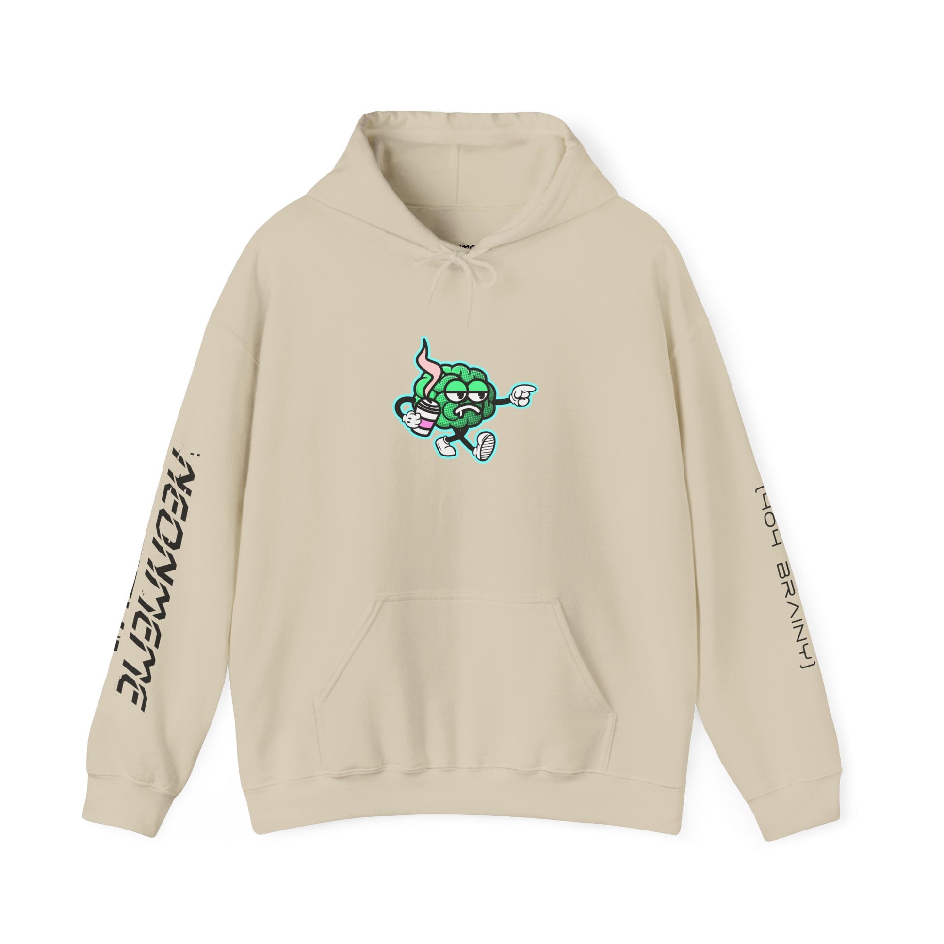 Mascot Collection - Hoodie - 404 Brainy