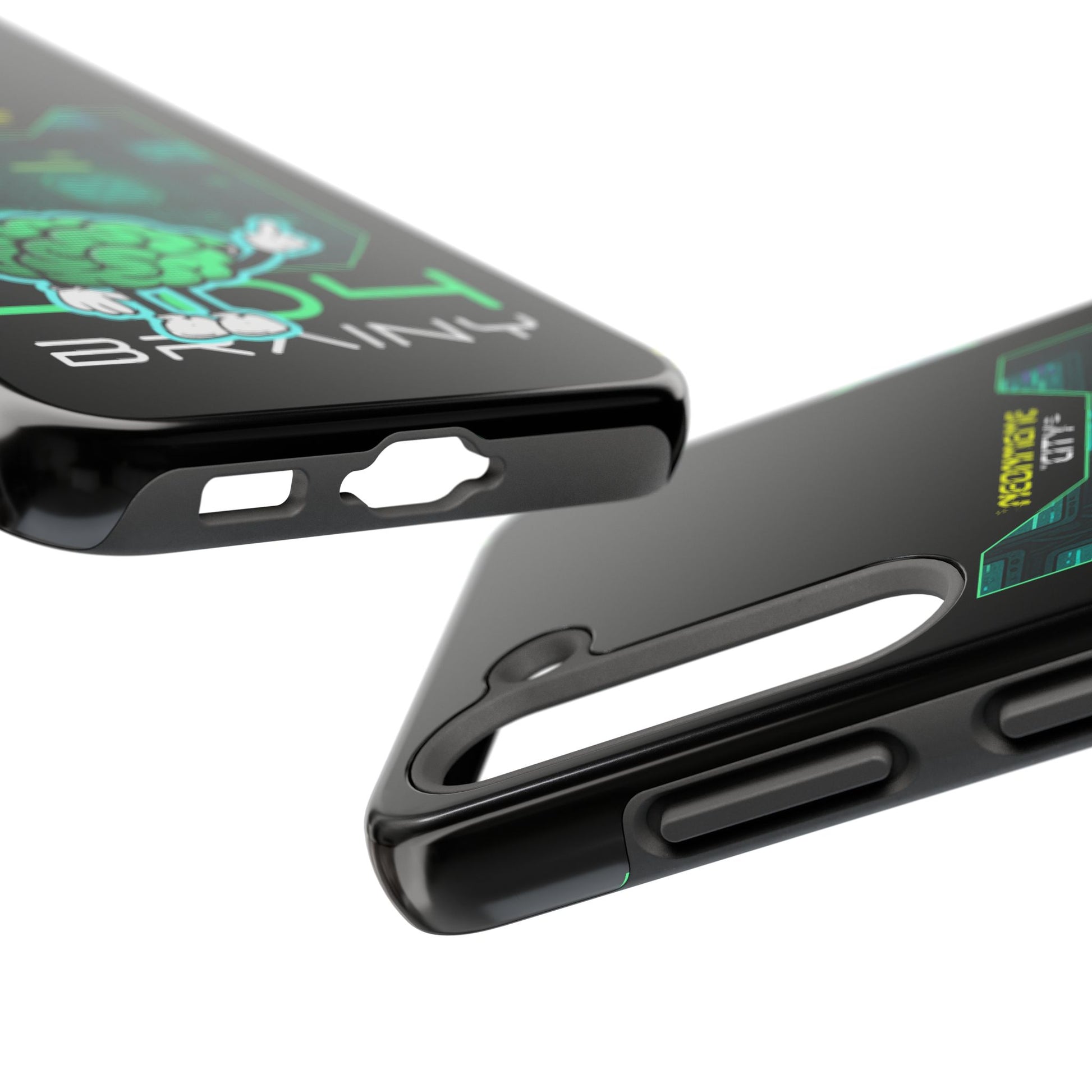 Mascot Collection - Phone Case - 404 Brainy