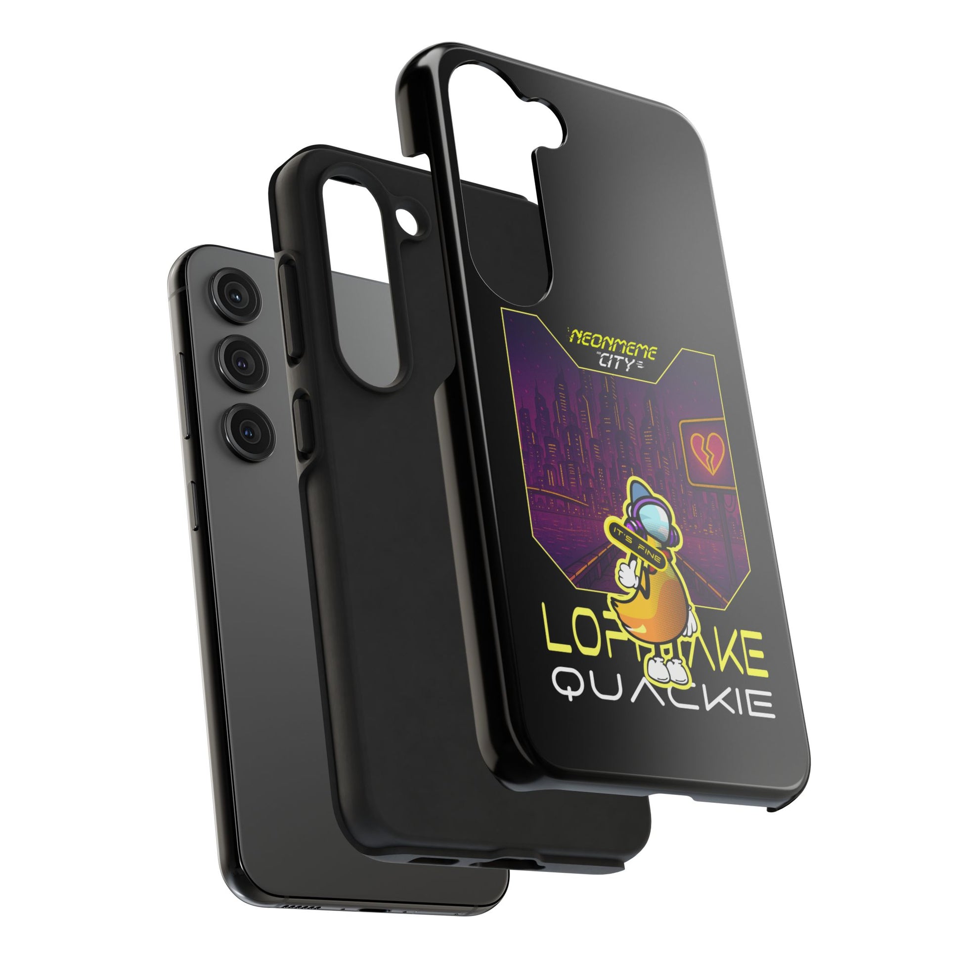 Mascot Collection - Phone Case - Quackie
