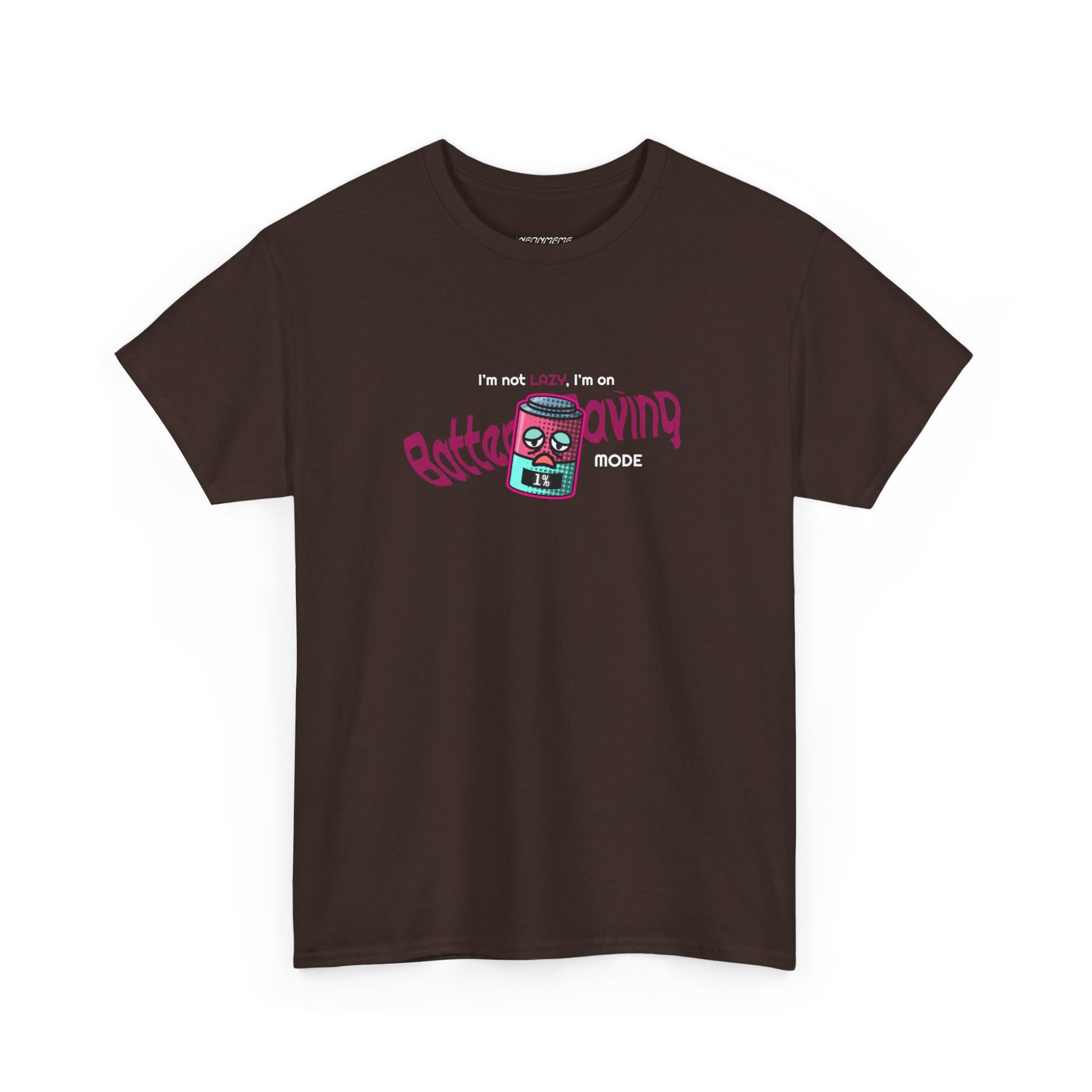 Battery Saving Collection - Unisex Heavy Cotton Tee