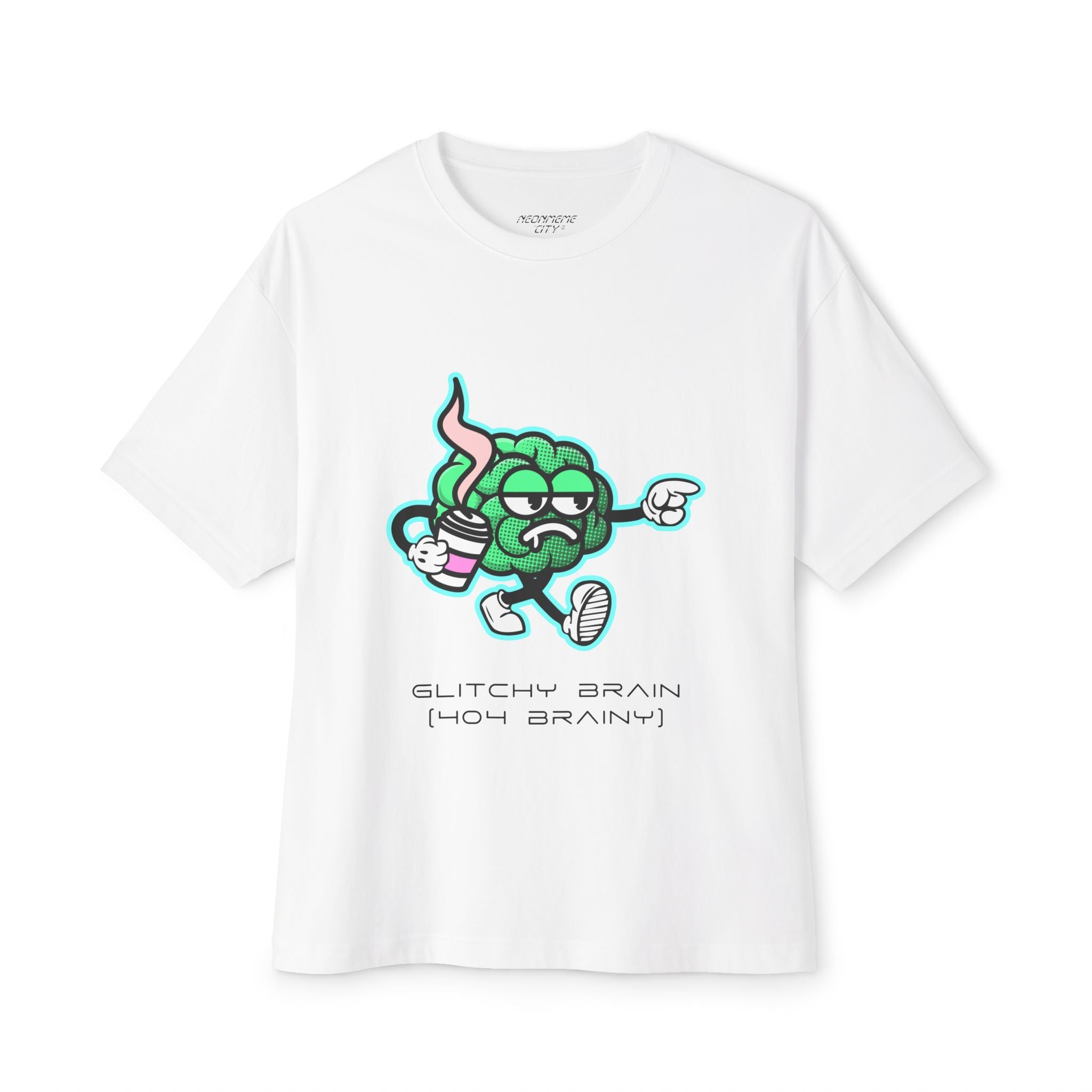 Mascot Collection - T-Shirt - 404 Brainy