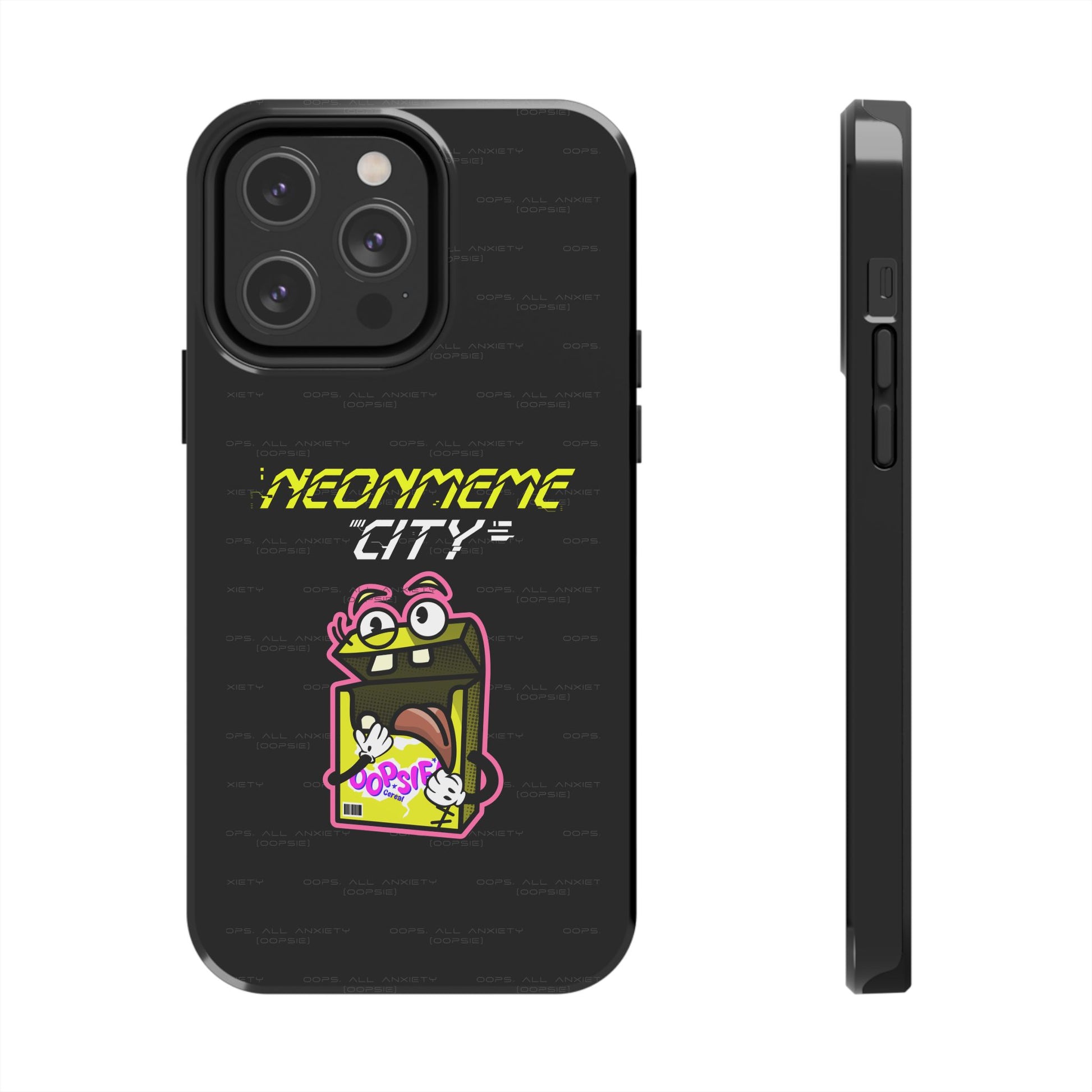 Mascot Collection -  Phone Cases Oopsie