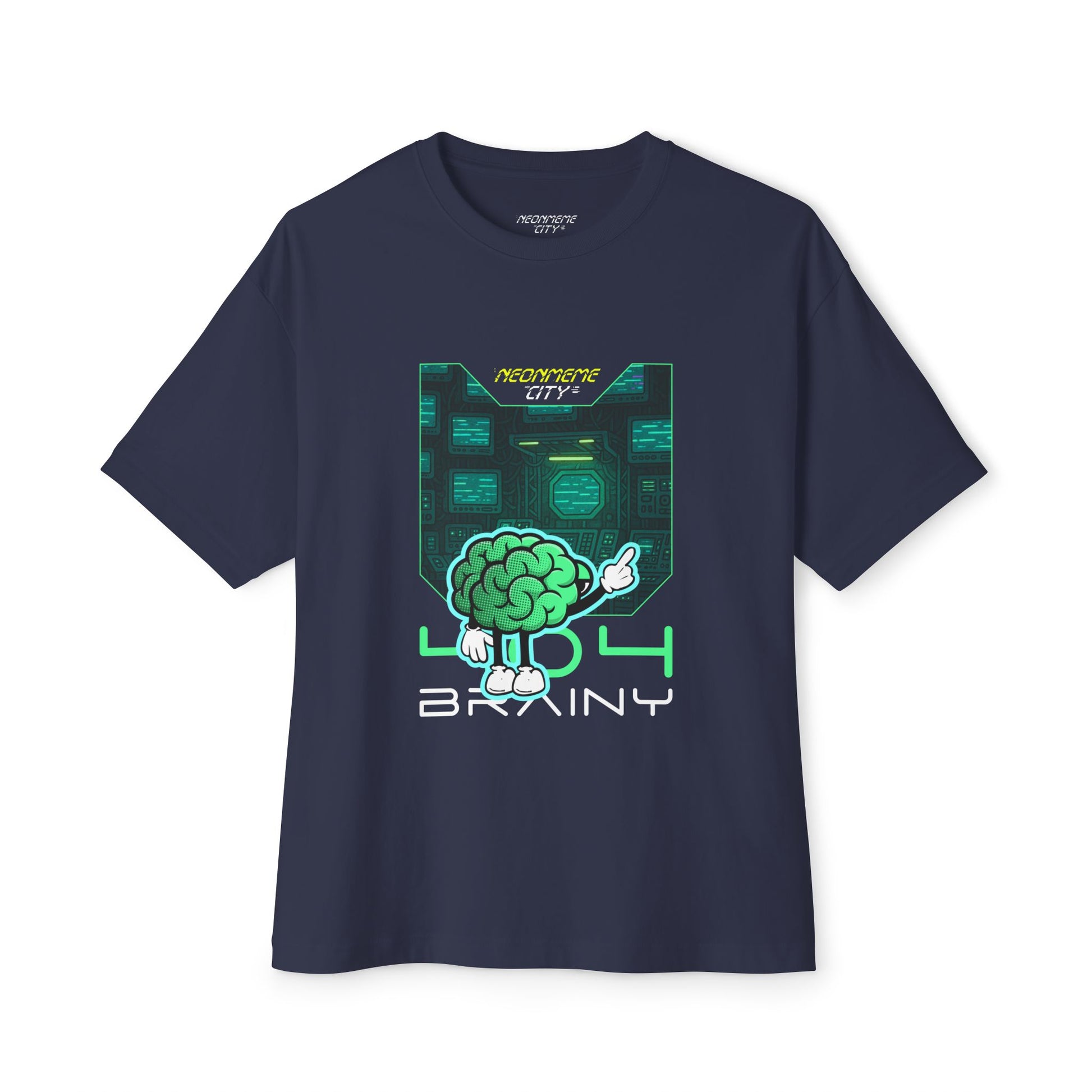 Mascot Collection - 404 Brainy T-Shirt