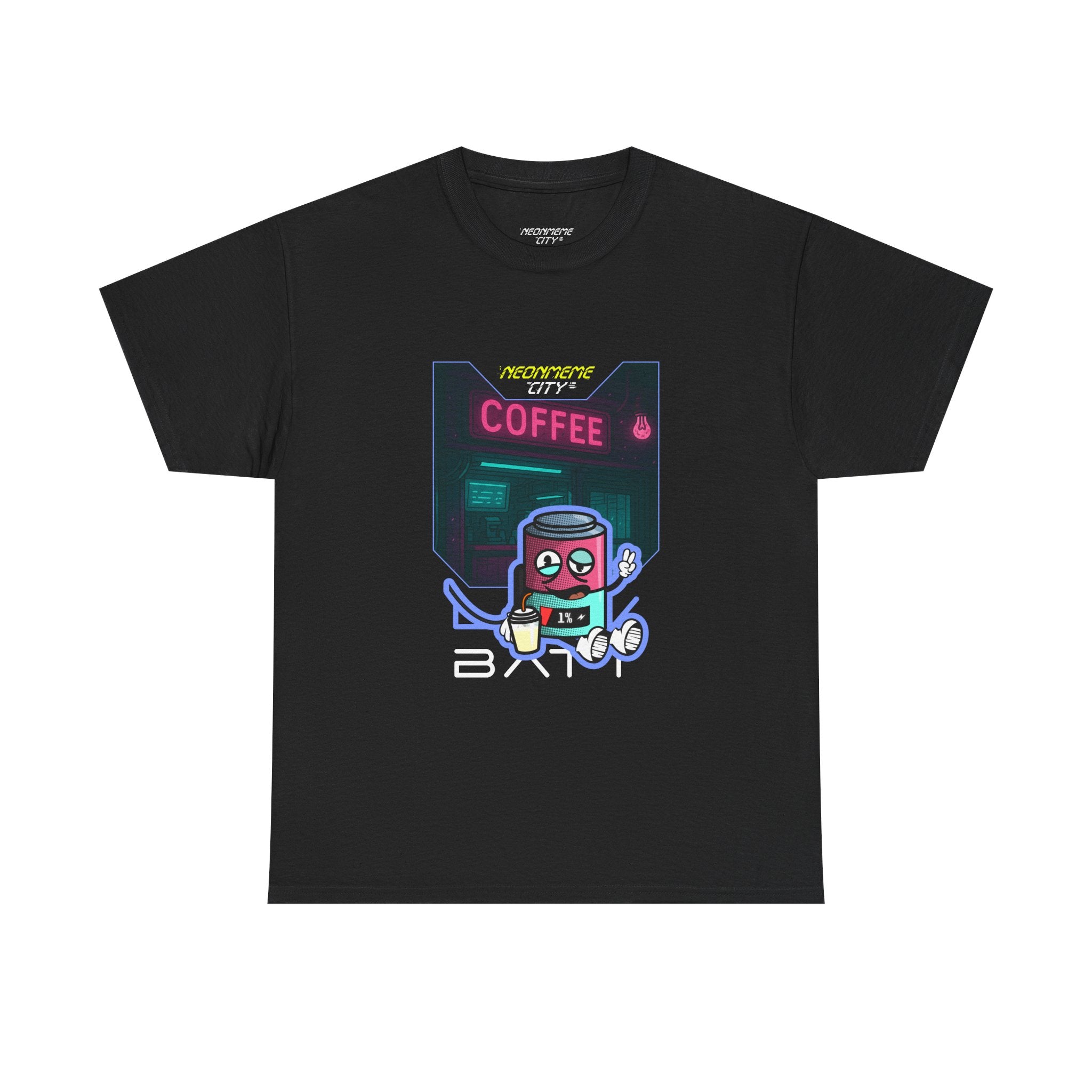 Mascot Collection - Unisex Heavy Cotton Tee - Lowbatt