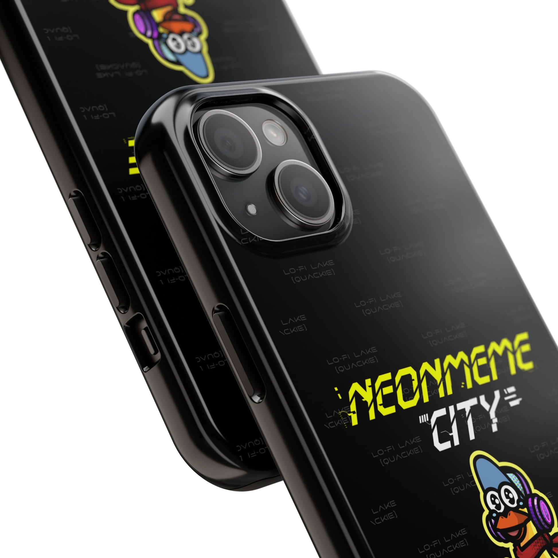 Mascot Collection - Phone Cases Quackie