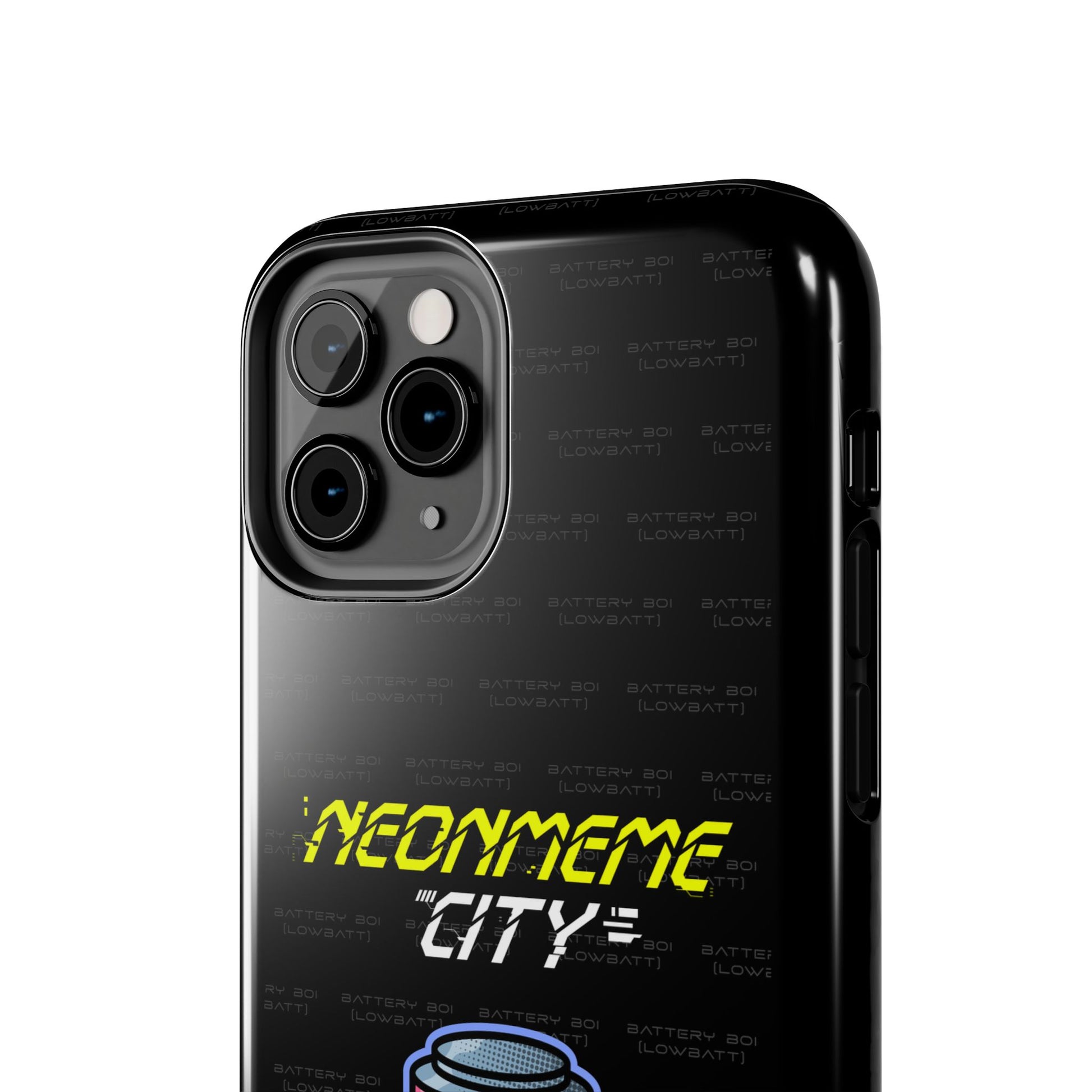 Mascot Collection - Phone Cases Lowbatt