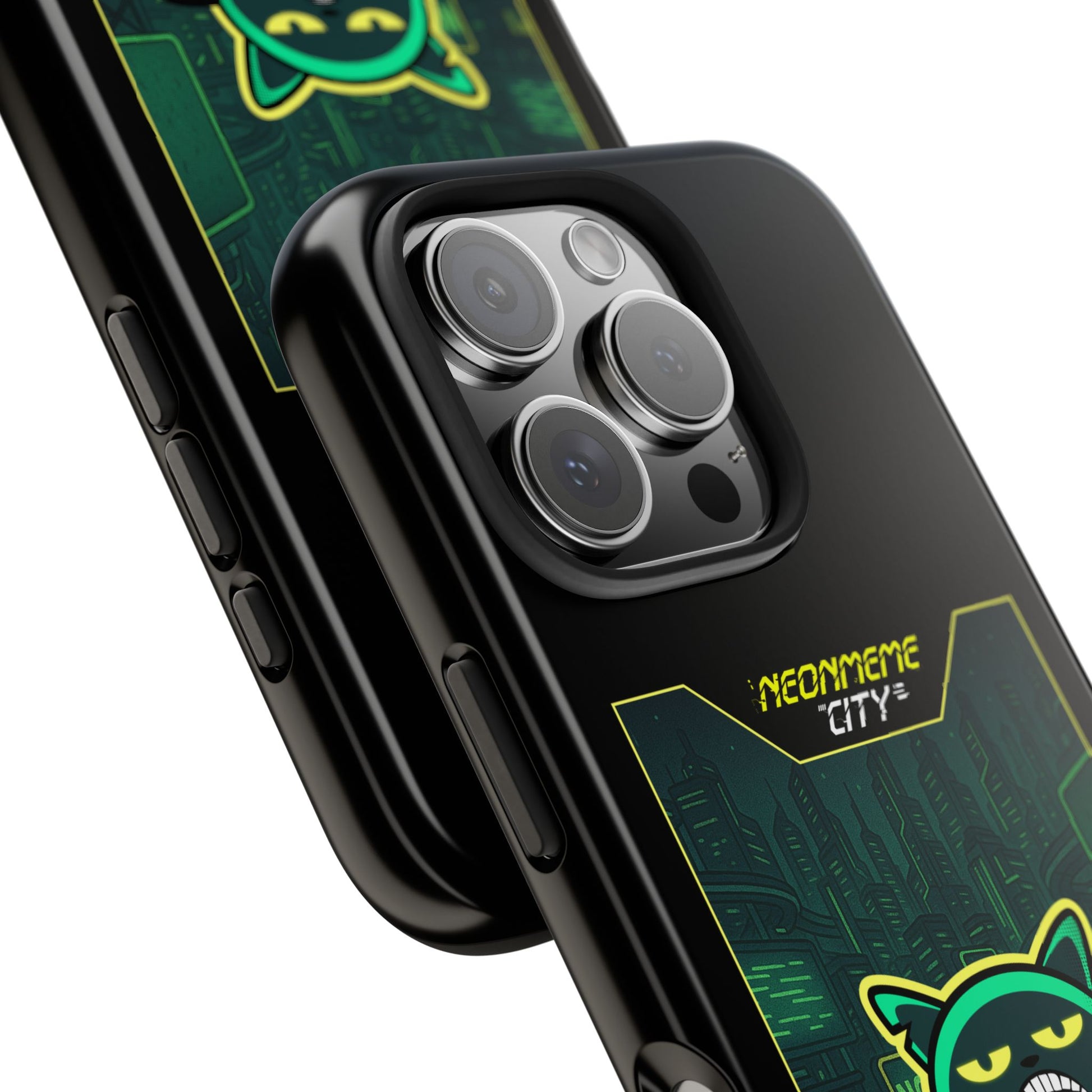 Neonmemecity Stories Collection - Phone Case - Nopurr