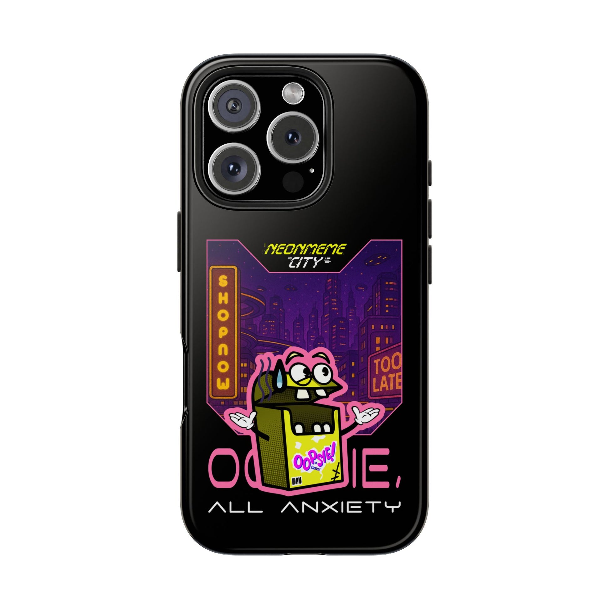 Mascot Collection - Phone Case - Oopsie