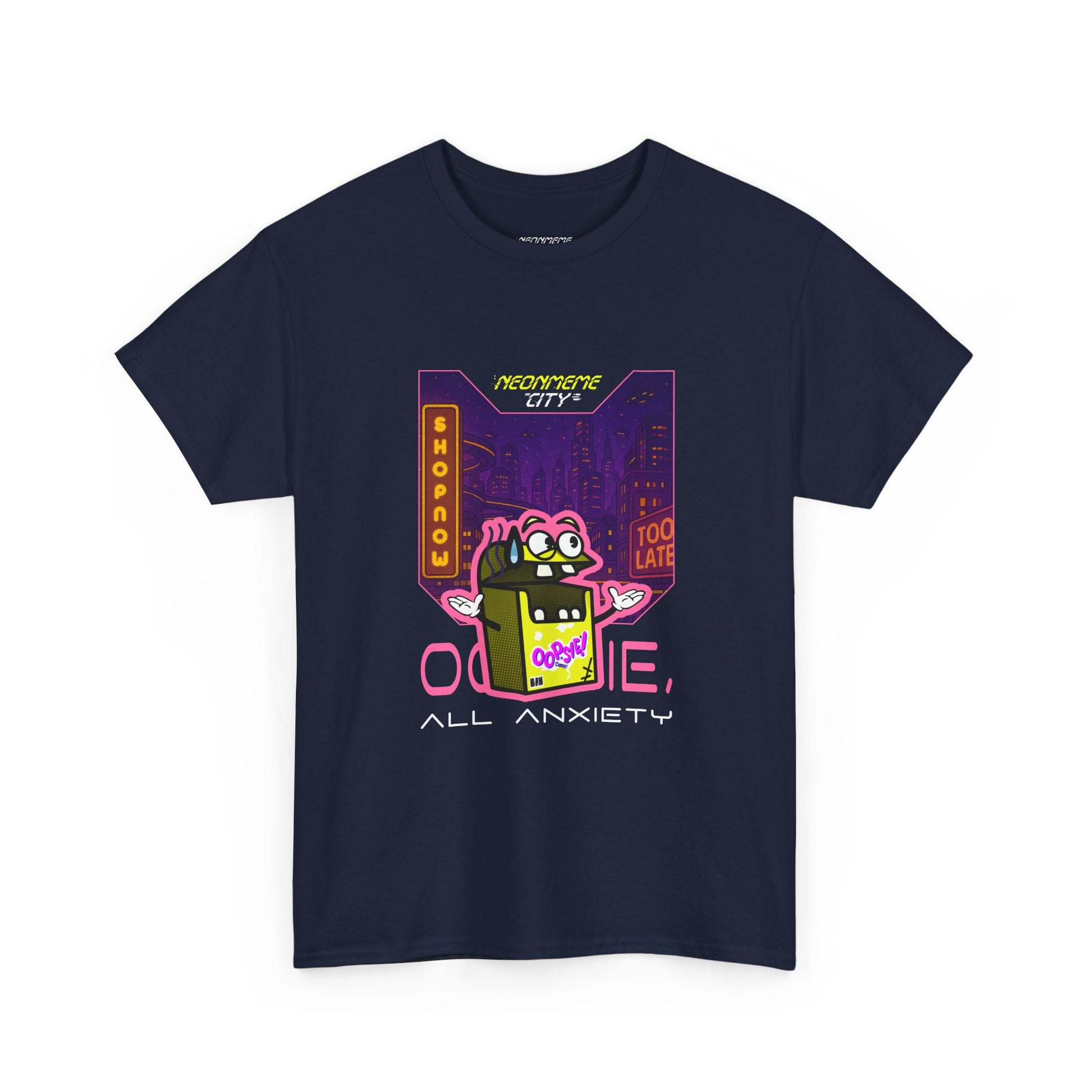 Mascot Collection - Unisex Heavy Cotton Tee - Oopsie